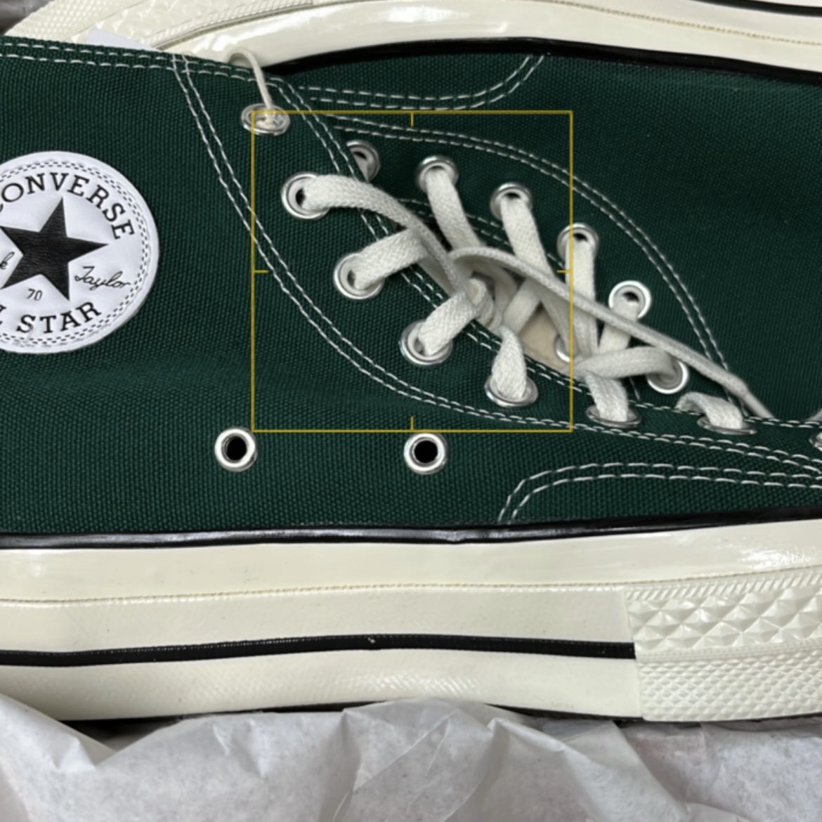 Converse Chuck 70 High Midnight Clover 착용 스타일 - 1