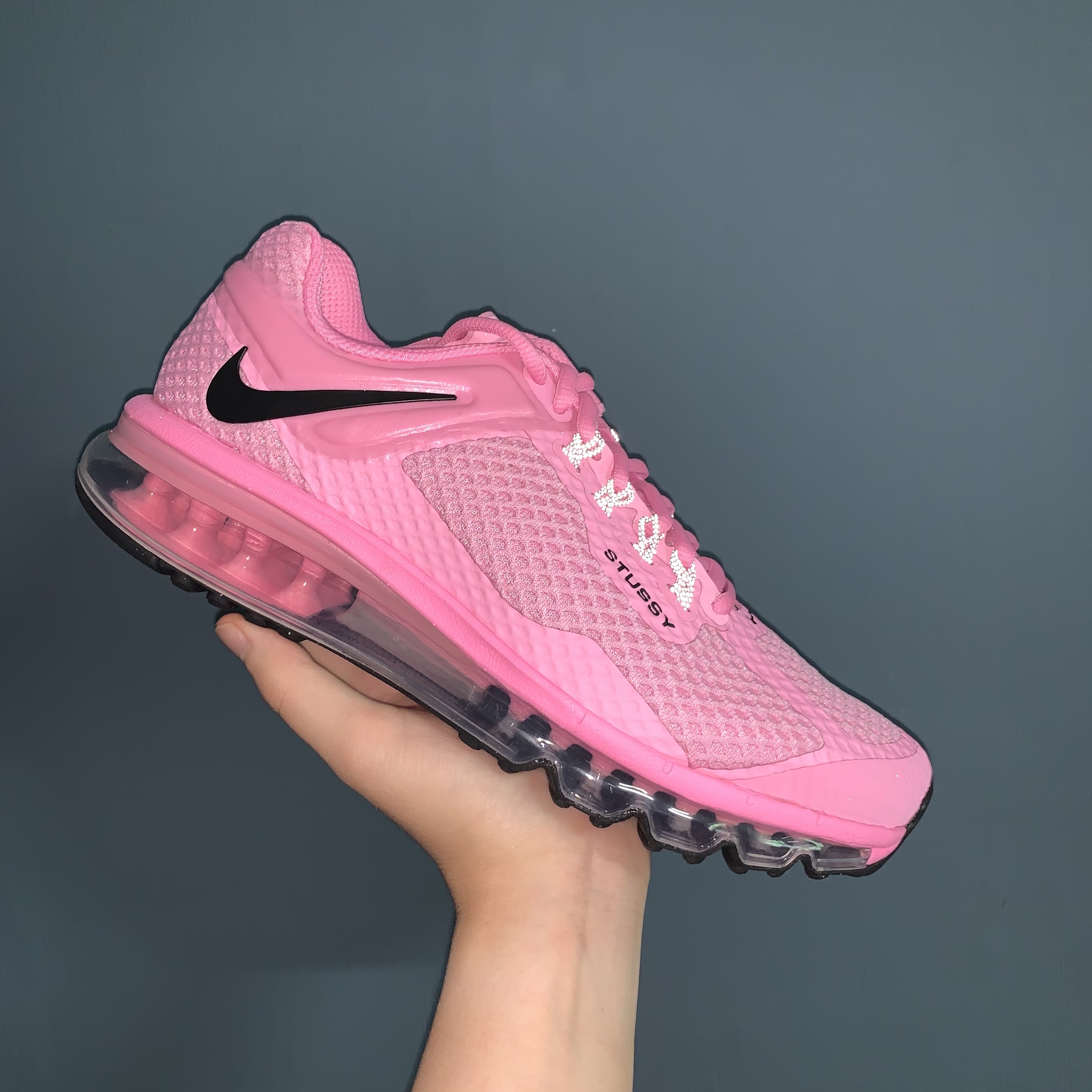 Nike x Stussy Air Max 2013 Psychic Pink 착용 스타일