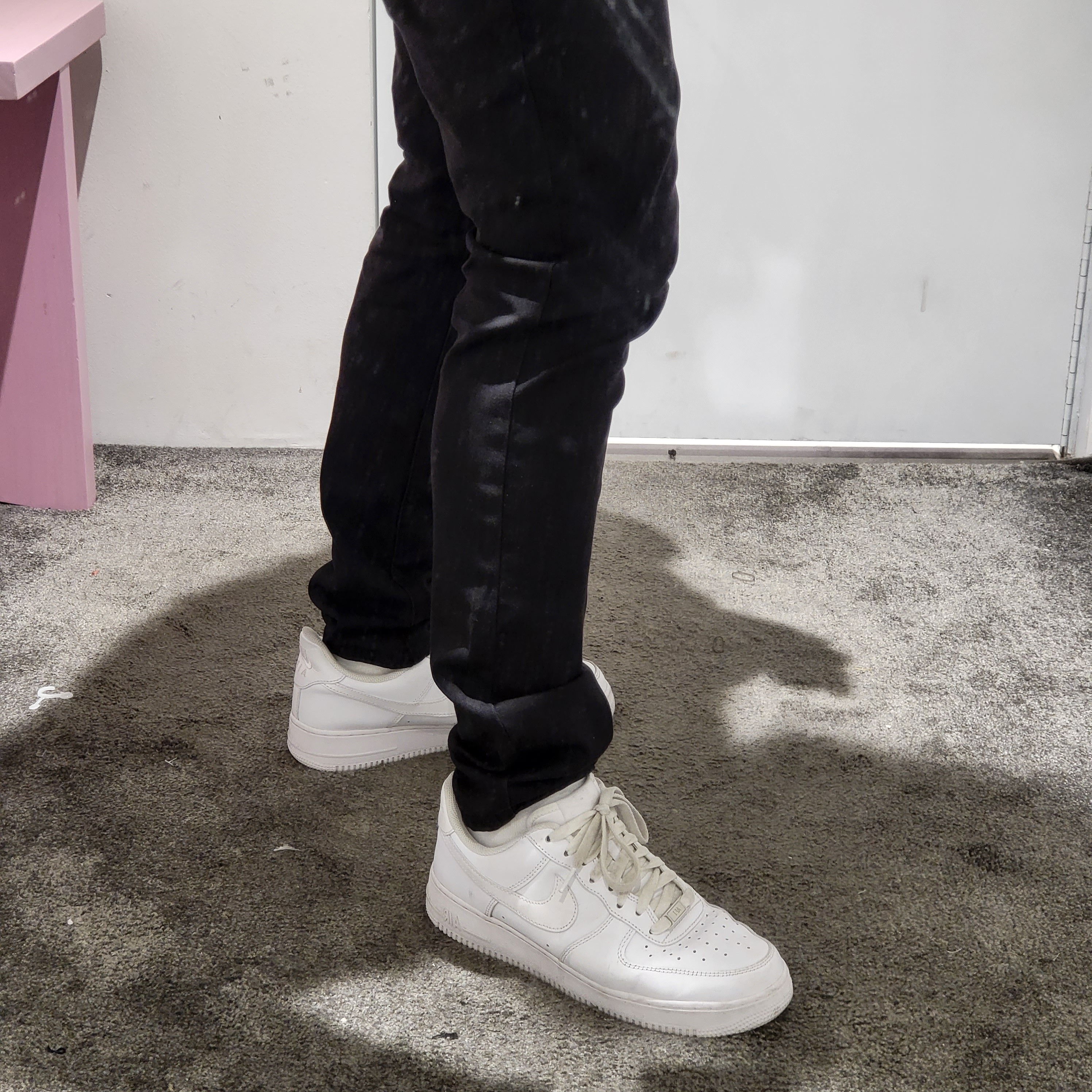 Nike Air Force 1 '07 Low White 착용 스타일