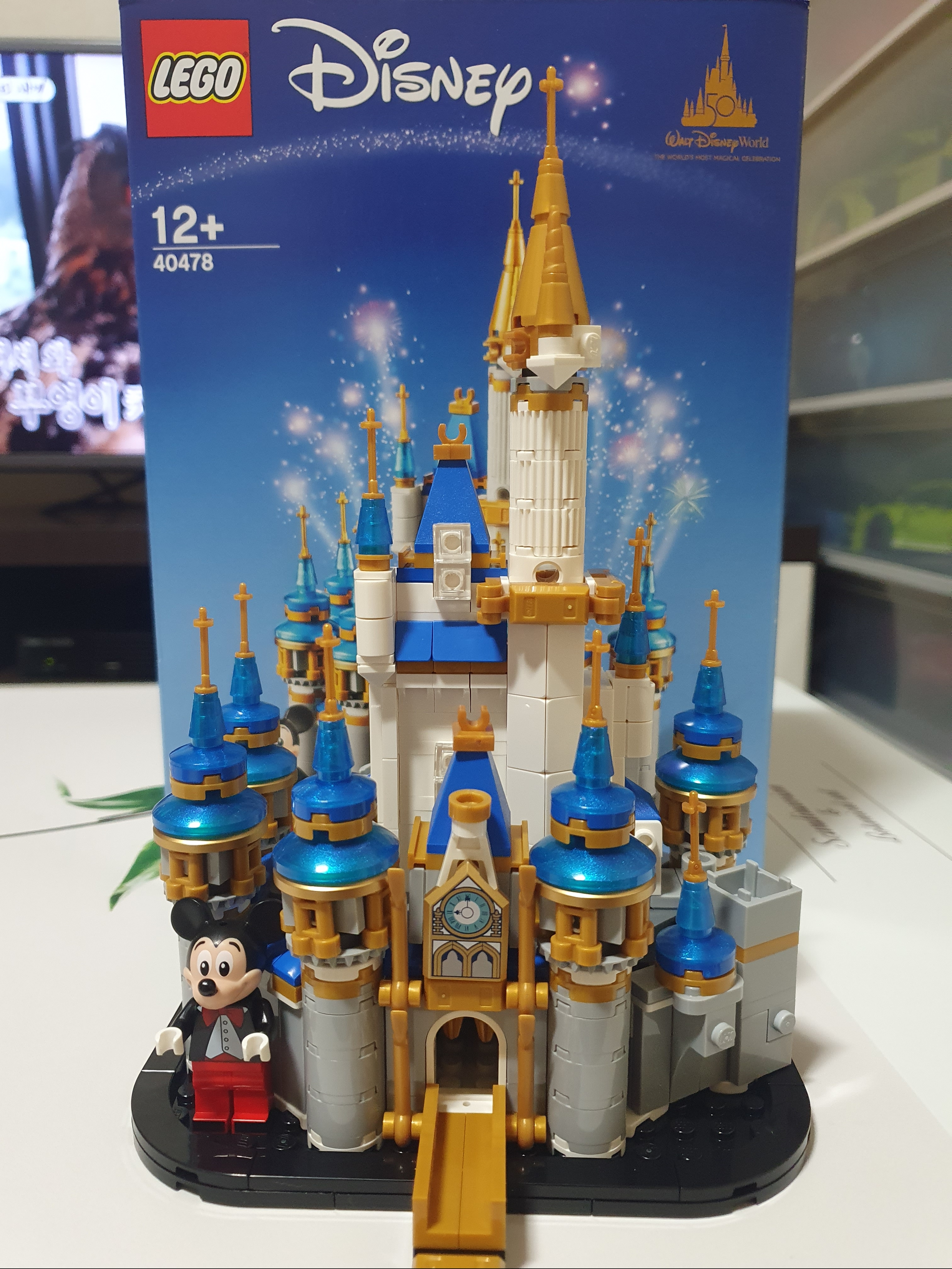 Lego Mini Disney Castle 착용 스타일