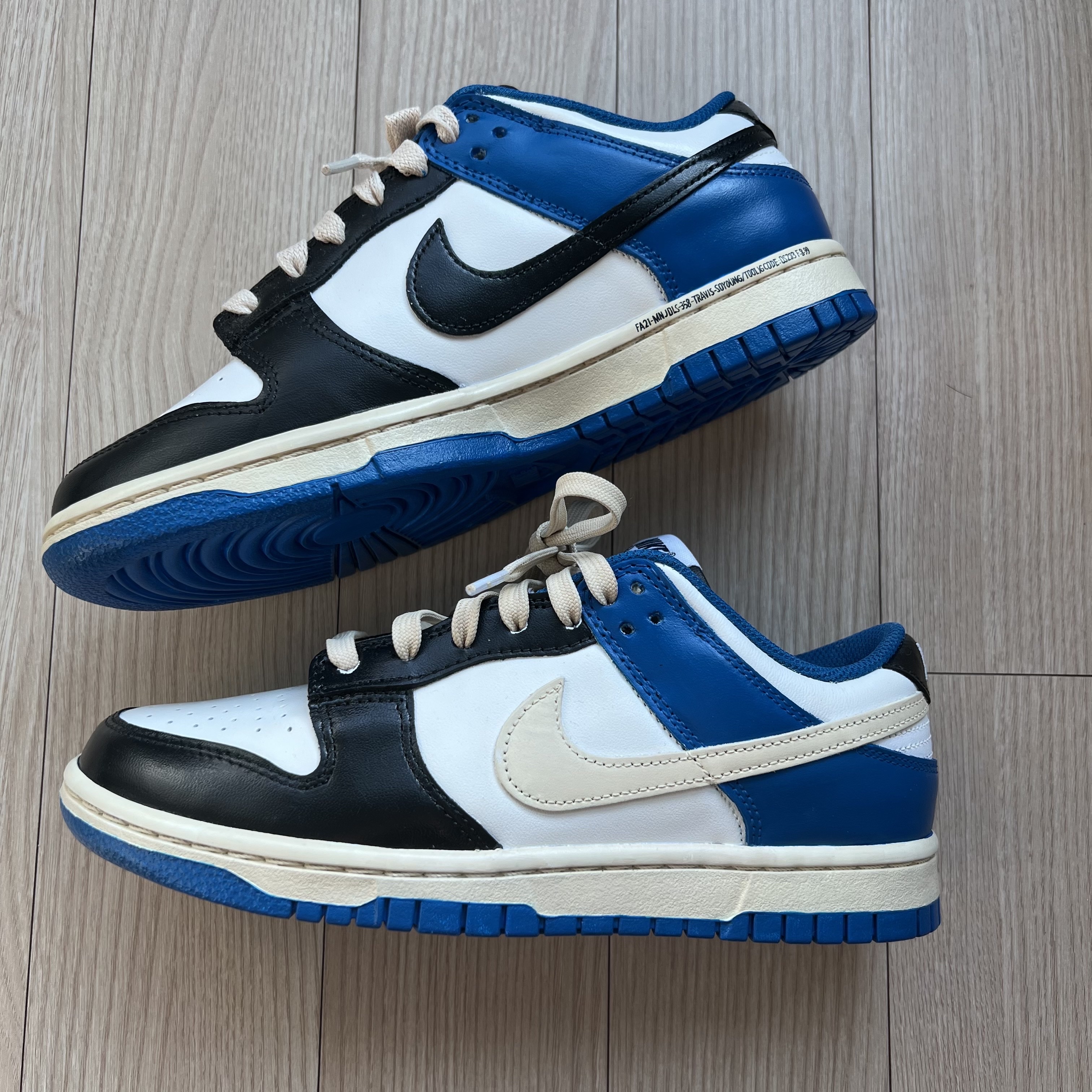 Nike Air Force 1 '07 Low White, Nike Air Force 1 Mid '07 White 착용 스타일 - 2