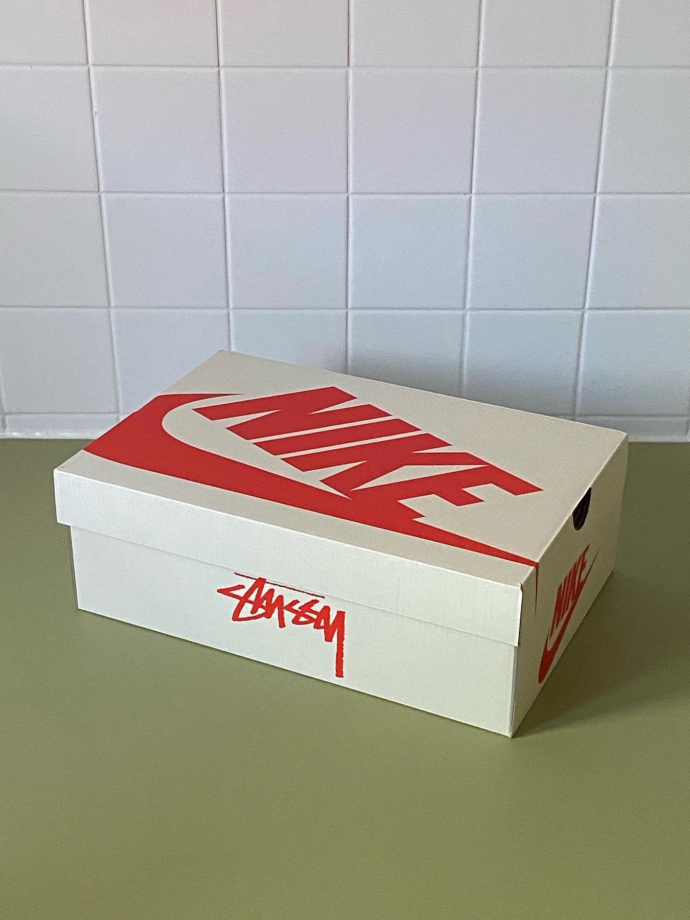 Nike x Stussy Air Max 2013 Fossil 착용 스타일 - 1