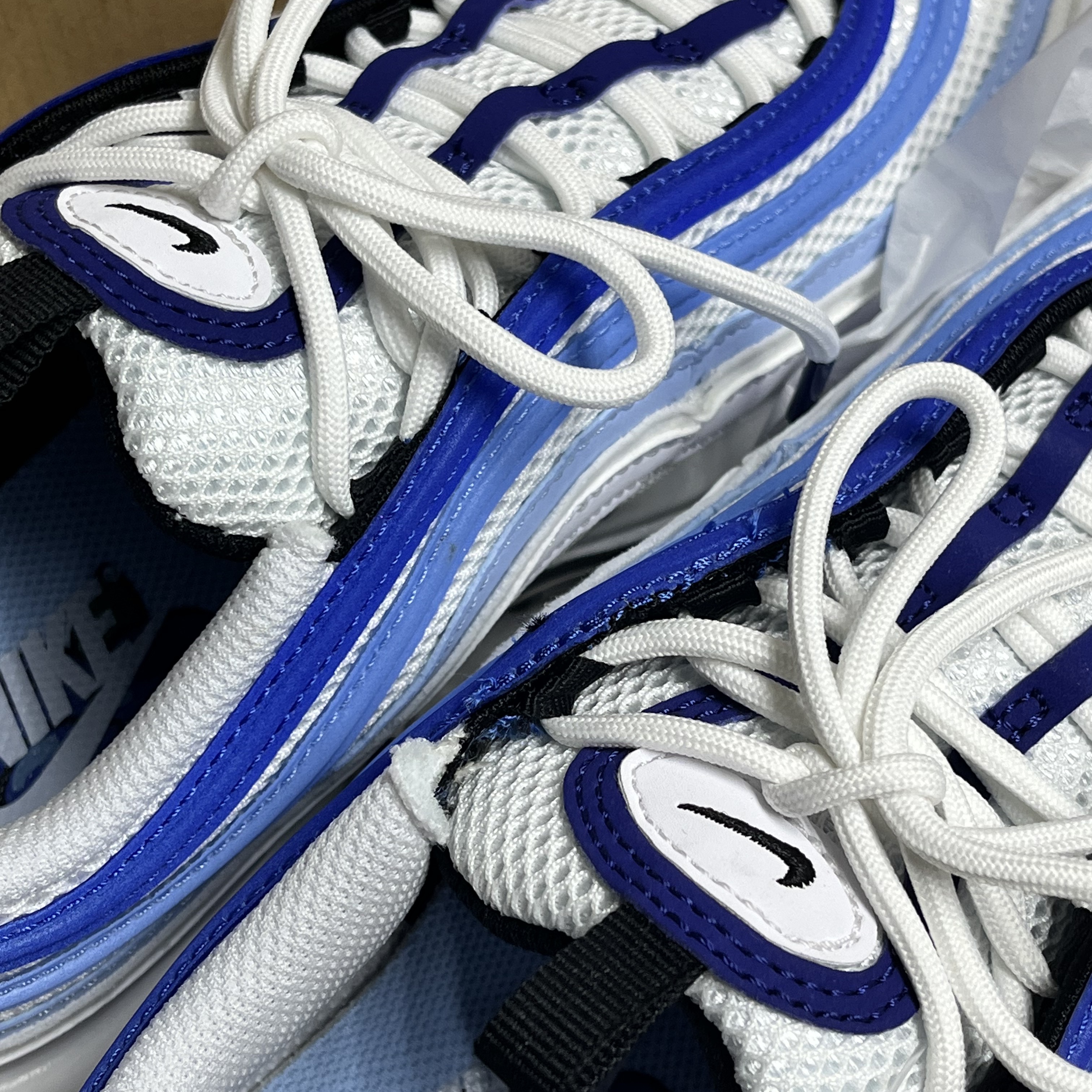 Nike Air Max 97 Blueberry 착용 스타일 - 1