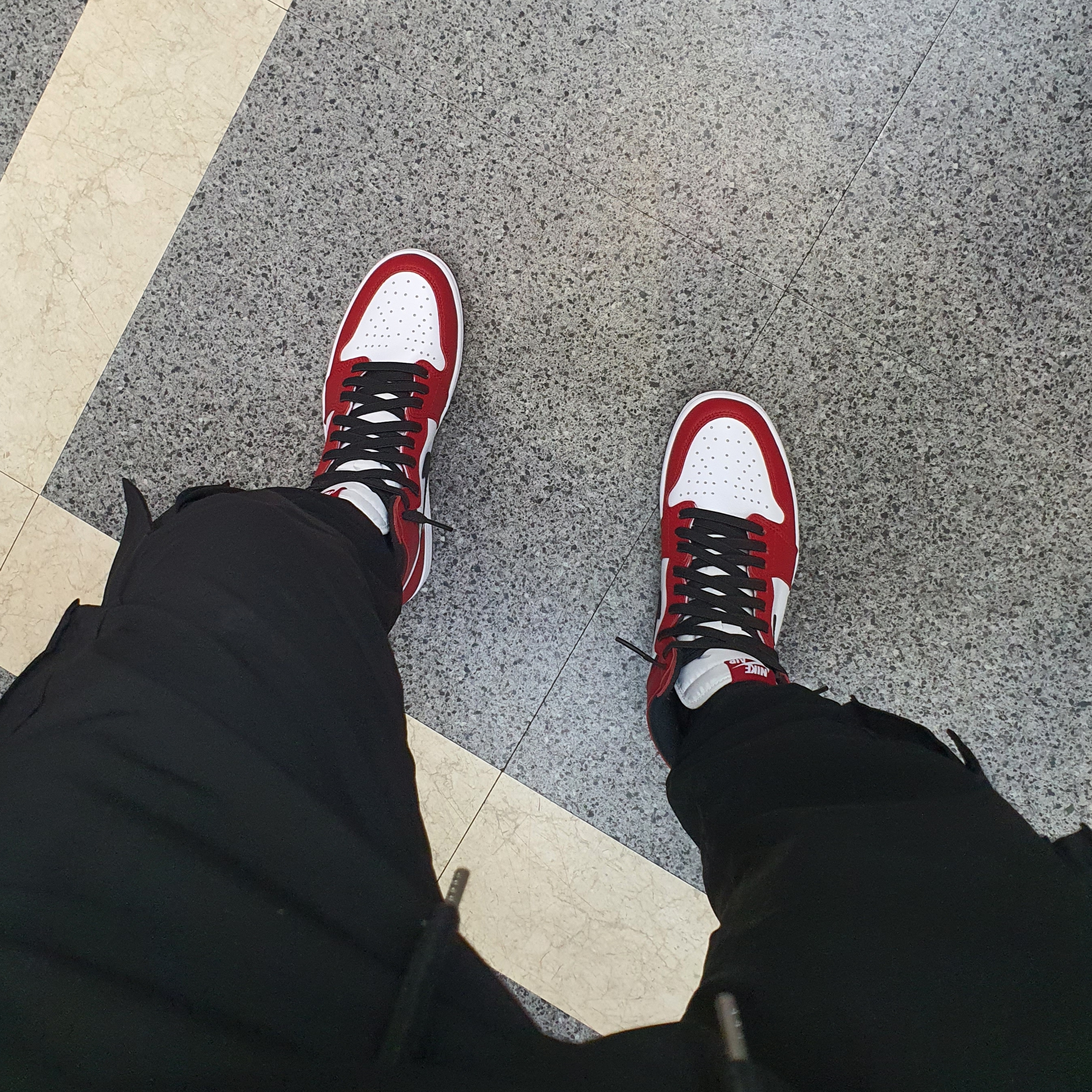 Jordan 1 Retro High OG Chicago 2015 착용 스타일