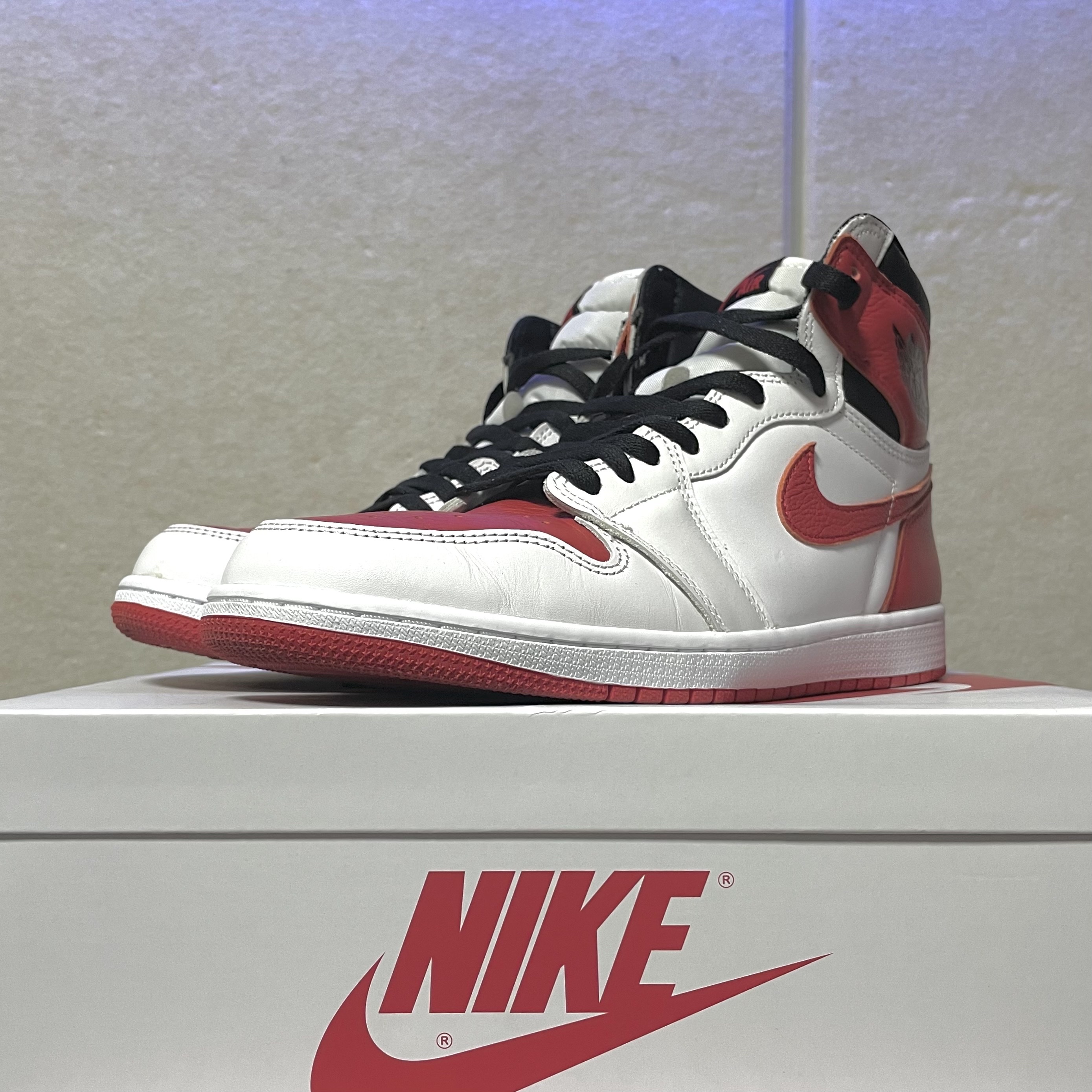 Jordan 1 Retro High OG Heritage 착용 스타일