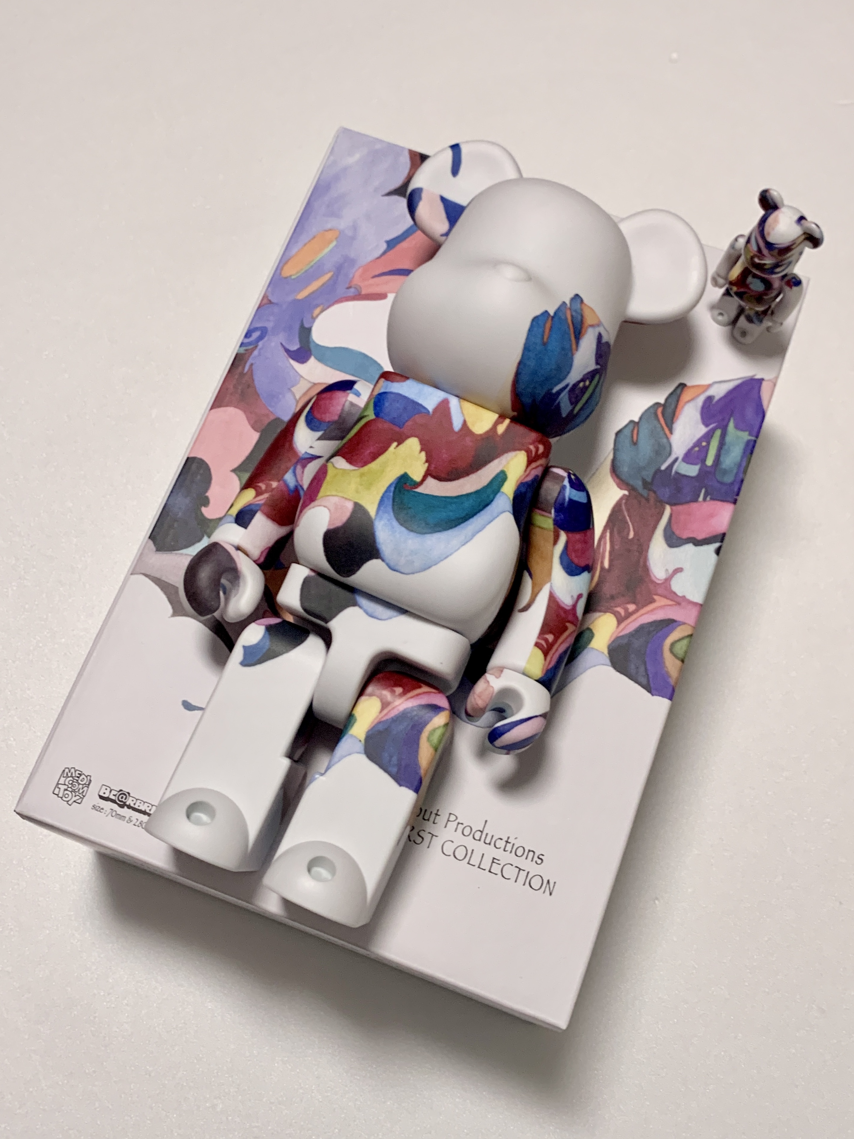 Bearbrick Nujabes First Collection 100% & 400% Set 착용 스타일 - 2