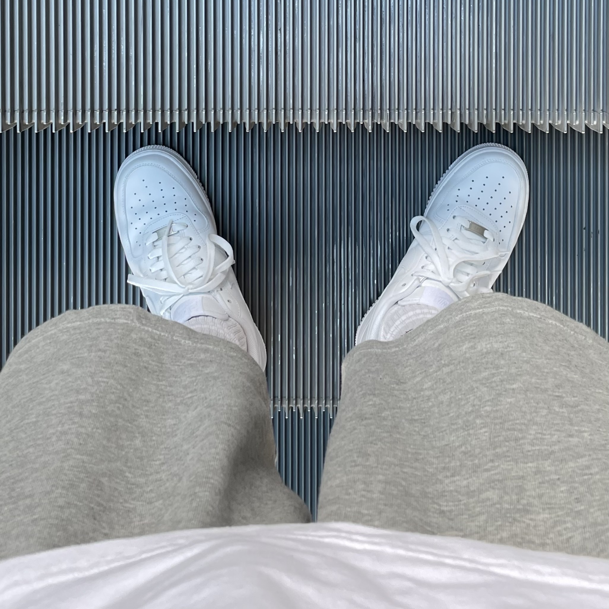Nike Air Force 1 '07 Low White 착용 스타일