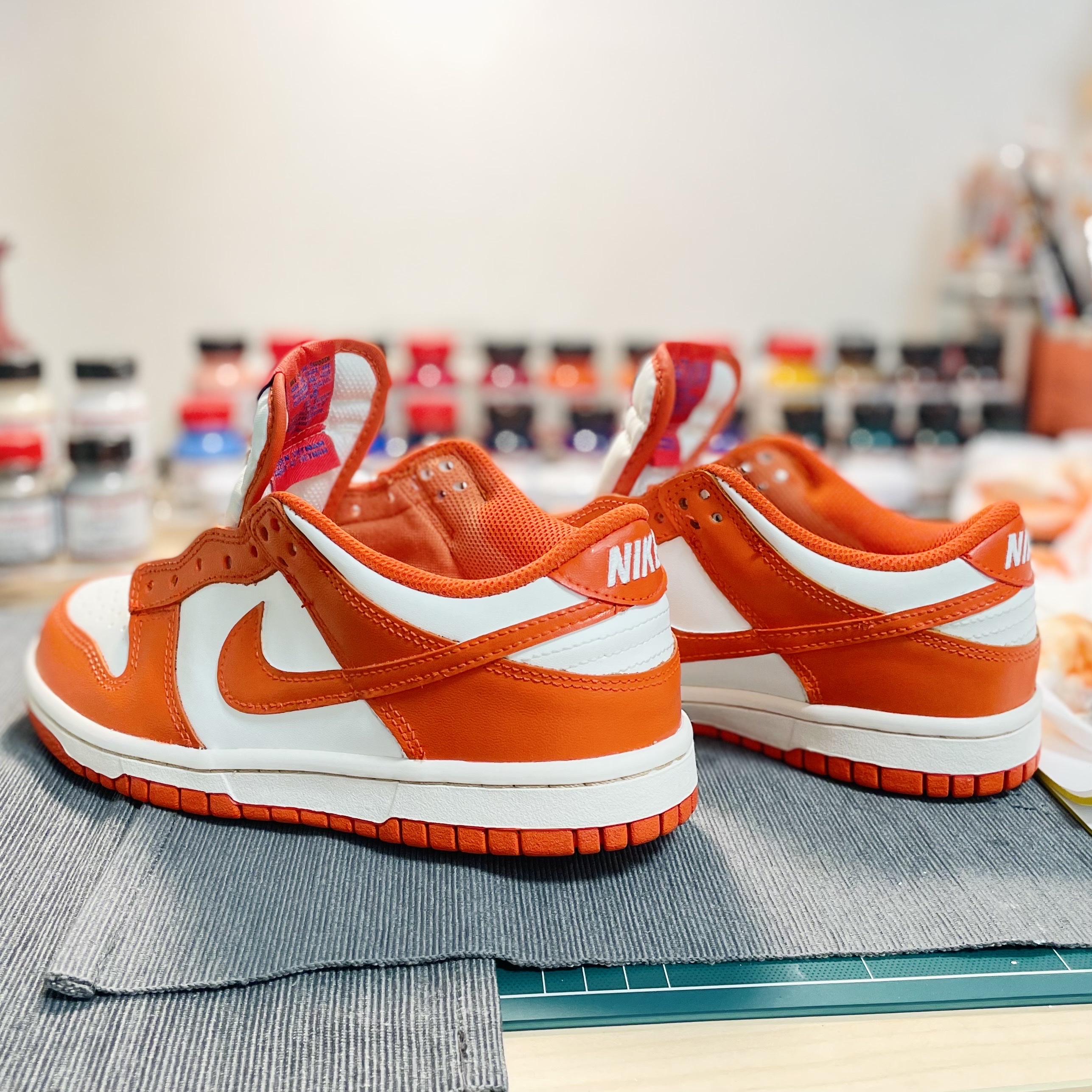 (GS) Nike Dunk Low Hot Curry and Game Royal 착용 스타일 - 2