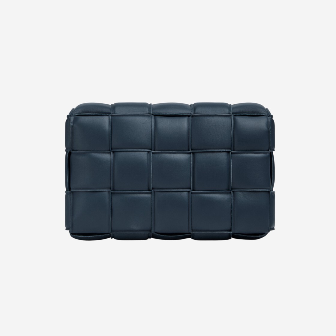 Bottega Veneta Padded Leather Cassette Deep Blue 상세 이미지 4