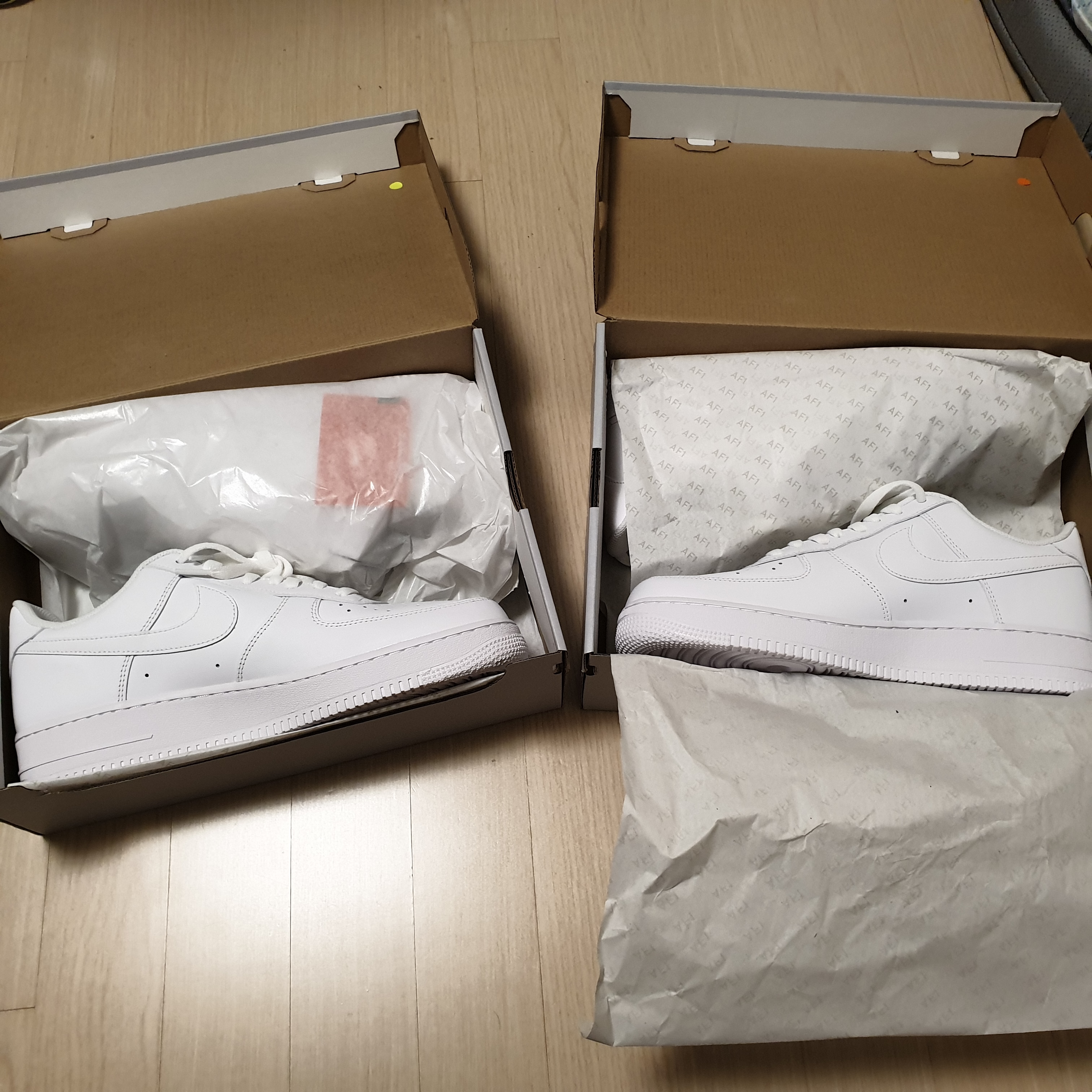 Nike Air Force 1 '07 Low White 착용 스타일