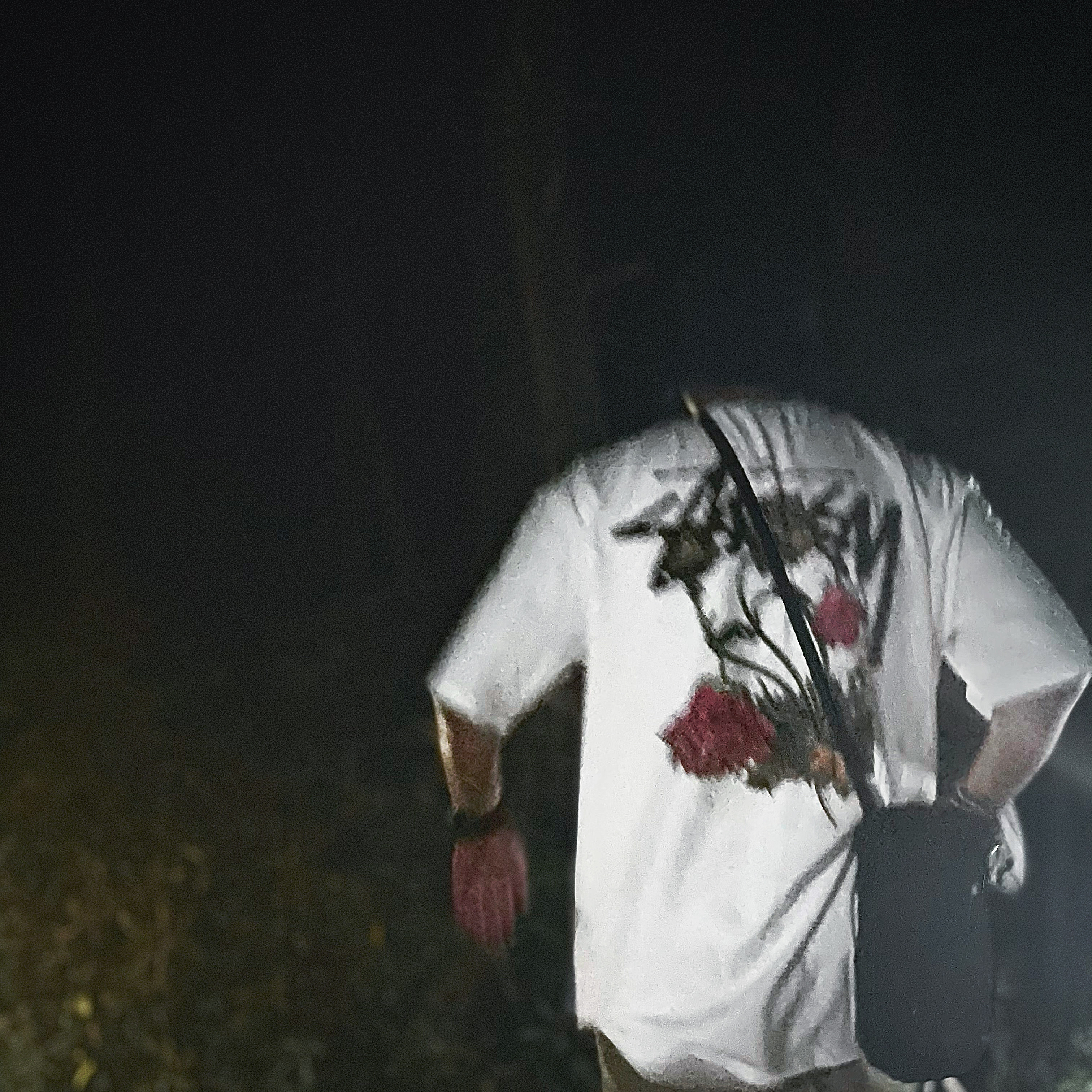 Arc'teryx Sinsolo Hat Black, Stussy Withered Flower T-Shirt White 착용 스타일