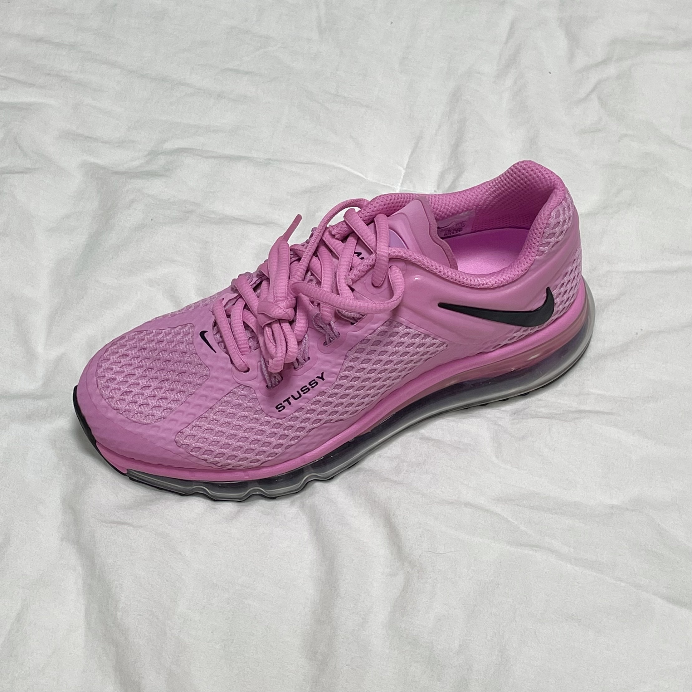 Nike x Stussy Air Max 2013 Psychic Pink 착용 스타일 - 3