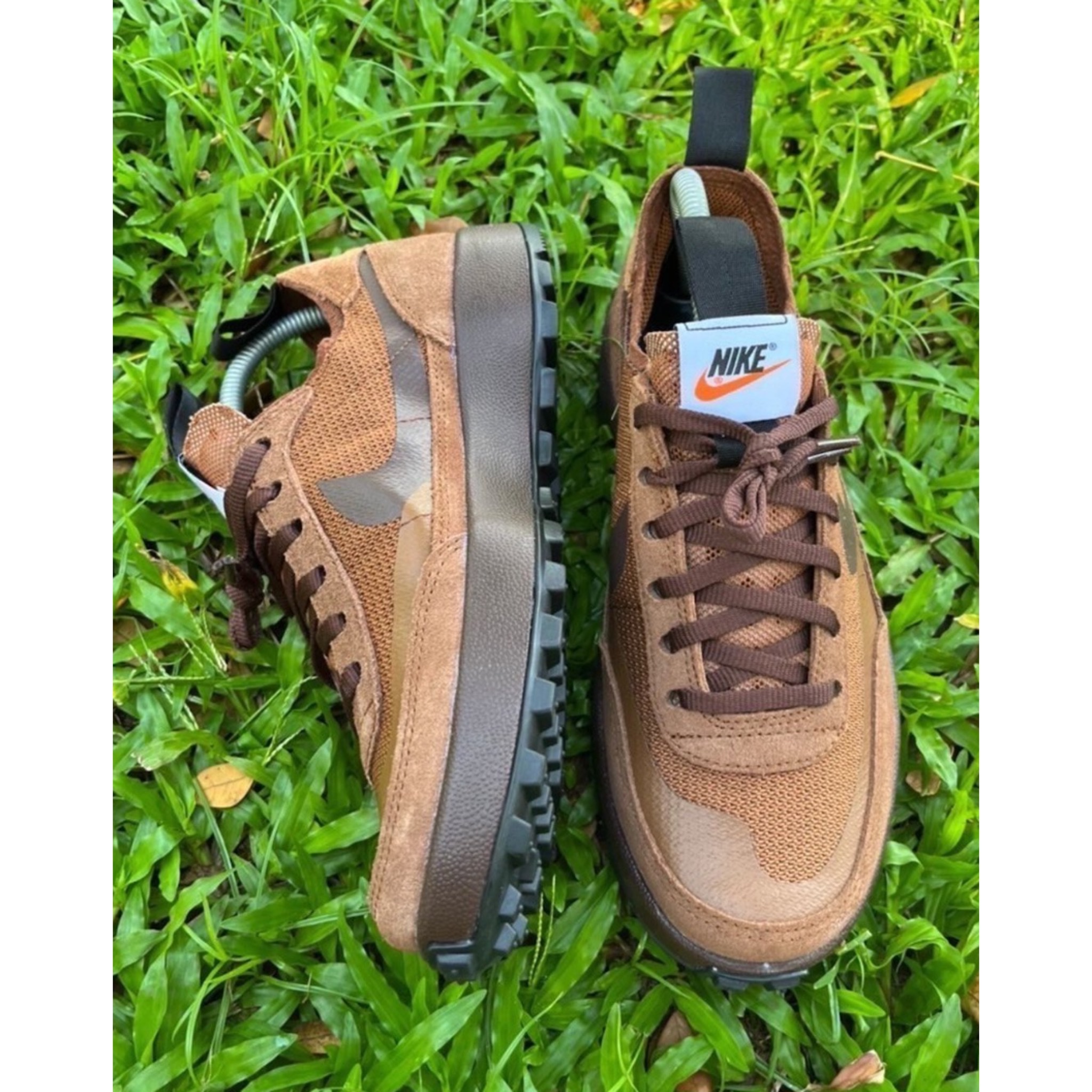 Nike x Tom Sachs General Purpose Shoe Brown 착용 스타일 - 2