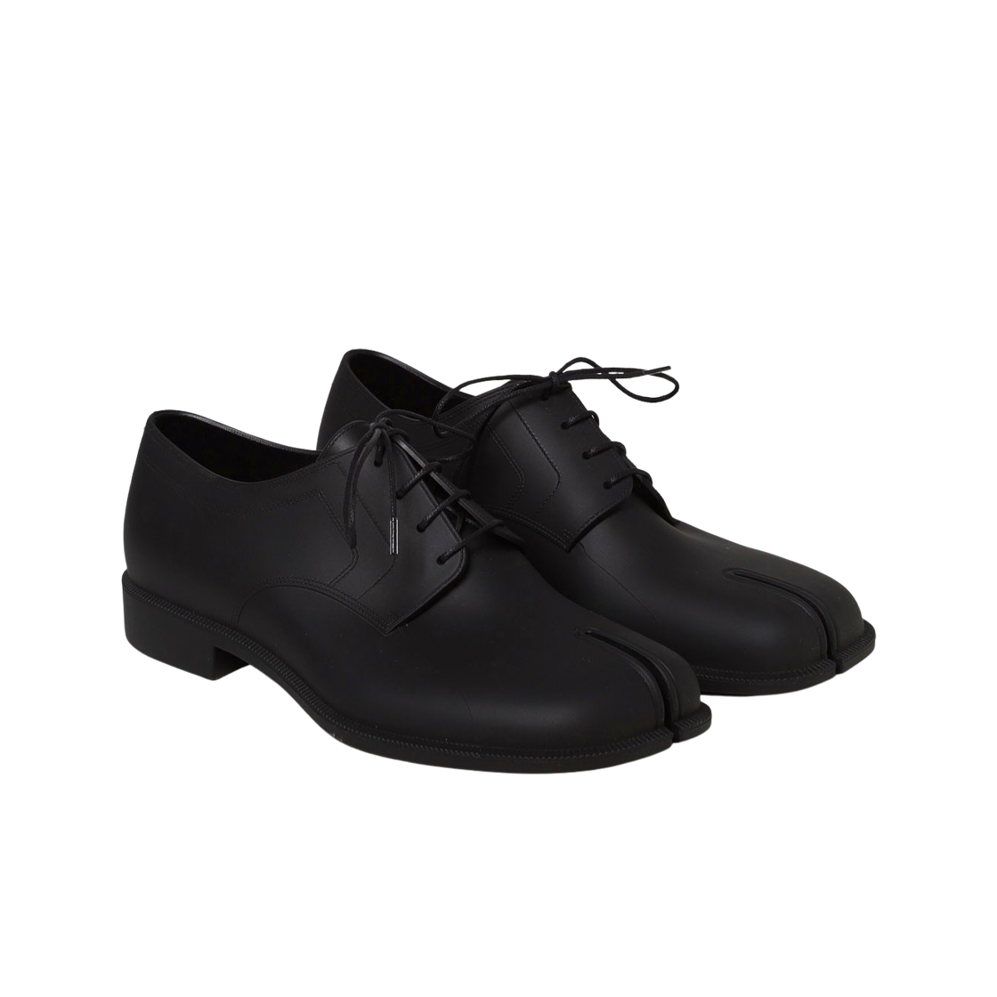 메종 마르지엘라 타비 러버 브로그 블랙(Maison Margiela Tabi Rubber Brogues Black) - 2