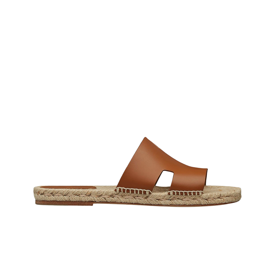 에르메스 안티구아 에스파드리유 카프스킨 & 나뛰렐 사파리(Hermes Antigua Espadrille Calfskin & Naturel Safari) - 1