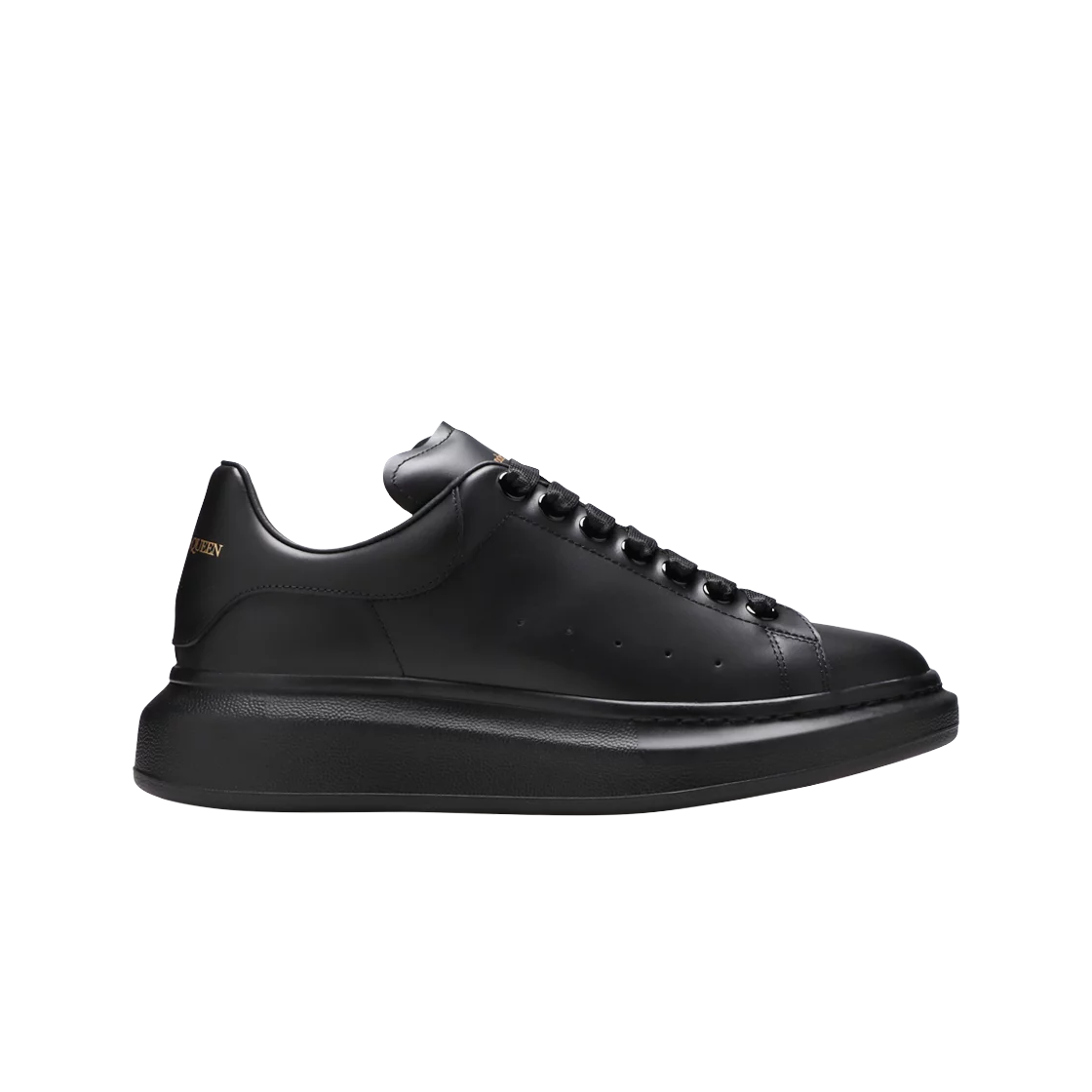 알렉산더 맥퀸 오버사이즈드 스니커즈 올 블랙(Alexander McQueen Oversized Sneakers All Black)