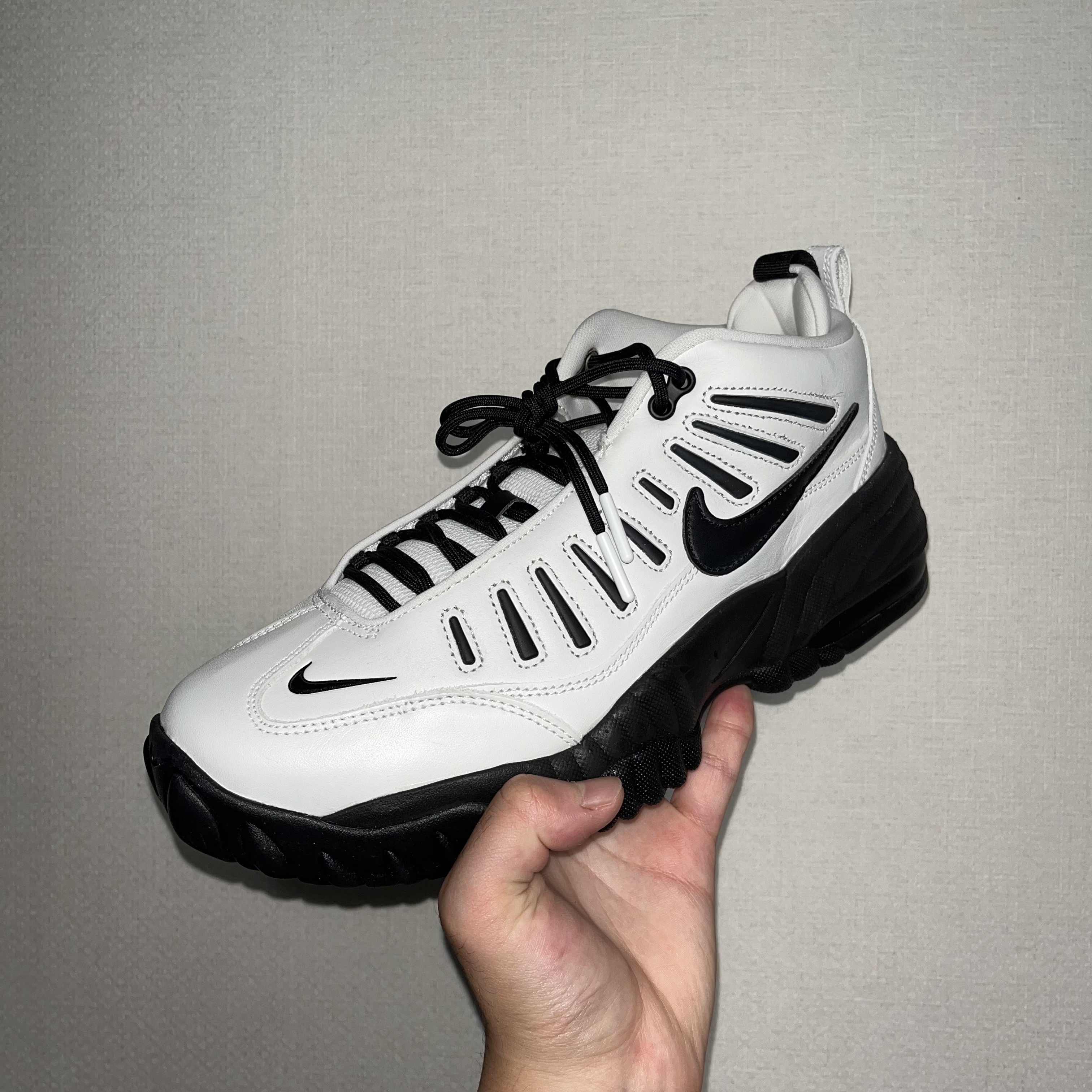 Nike x Ambush Air Adjust Force SP Summit White and Black 착용 스타일 - 4