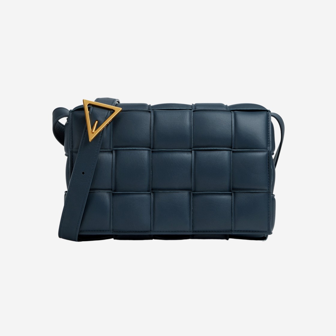 Bottega Veneta Padded Leather Cassette Deep Blue 상세 이미지 1