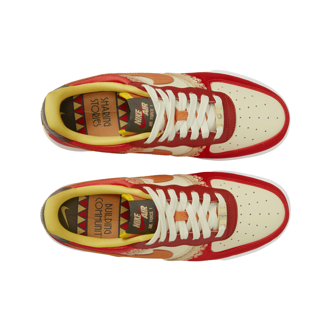 나이키 에어포스 1 '07 프리미엄 리틀 아크라(Nike Air Force 1 '07 PRM Little Accra) - 2