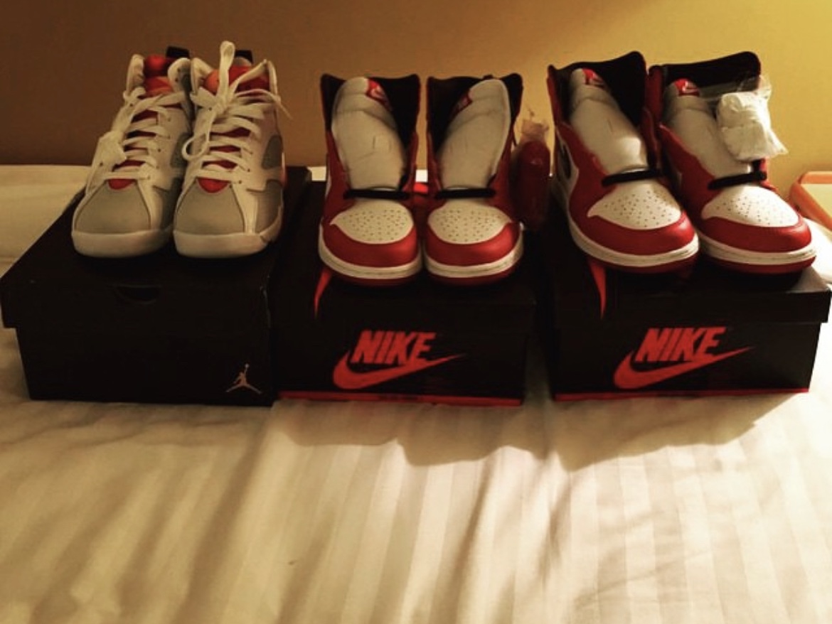 (GS) Jordan 1 Retro High OG Chicago 2015, Jordan 1 Retro High OG Chicago 2015 착용 스타일