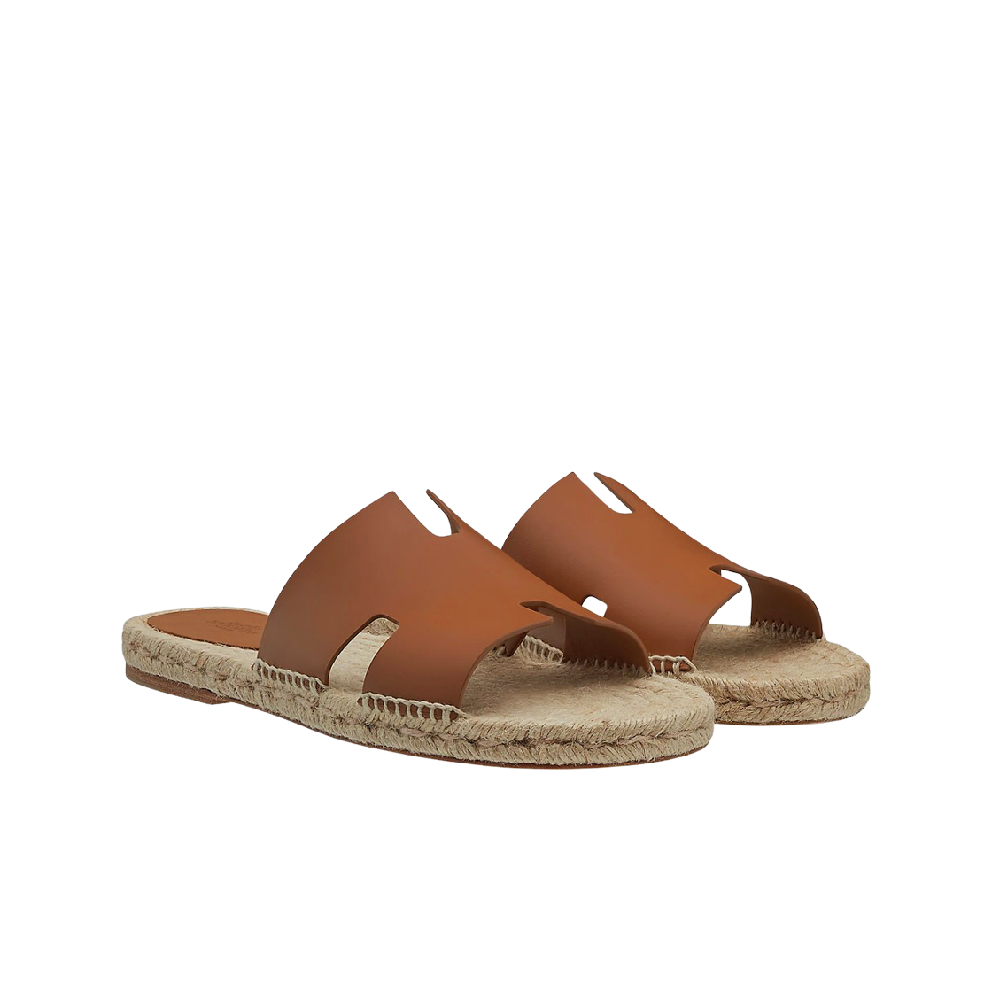 에르메스 안티구아 에스파드리유 카프스킨 & 나뛰렐 사파리(Hermes Antigua Espadrille Calfskin & Naturel Safari) - 2