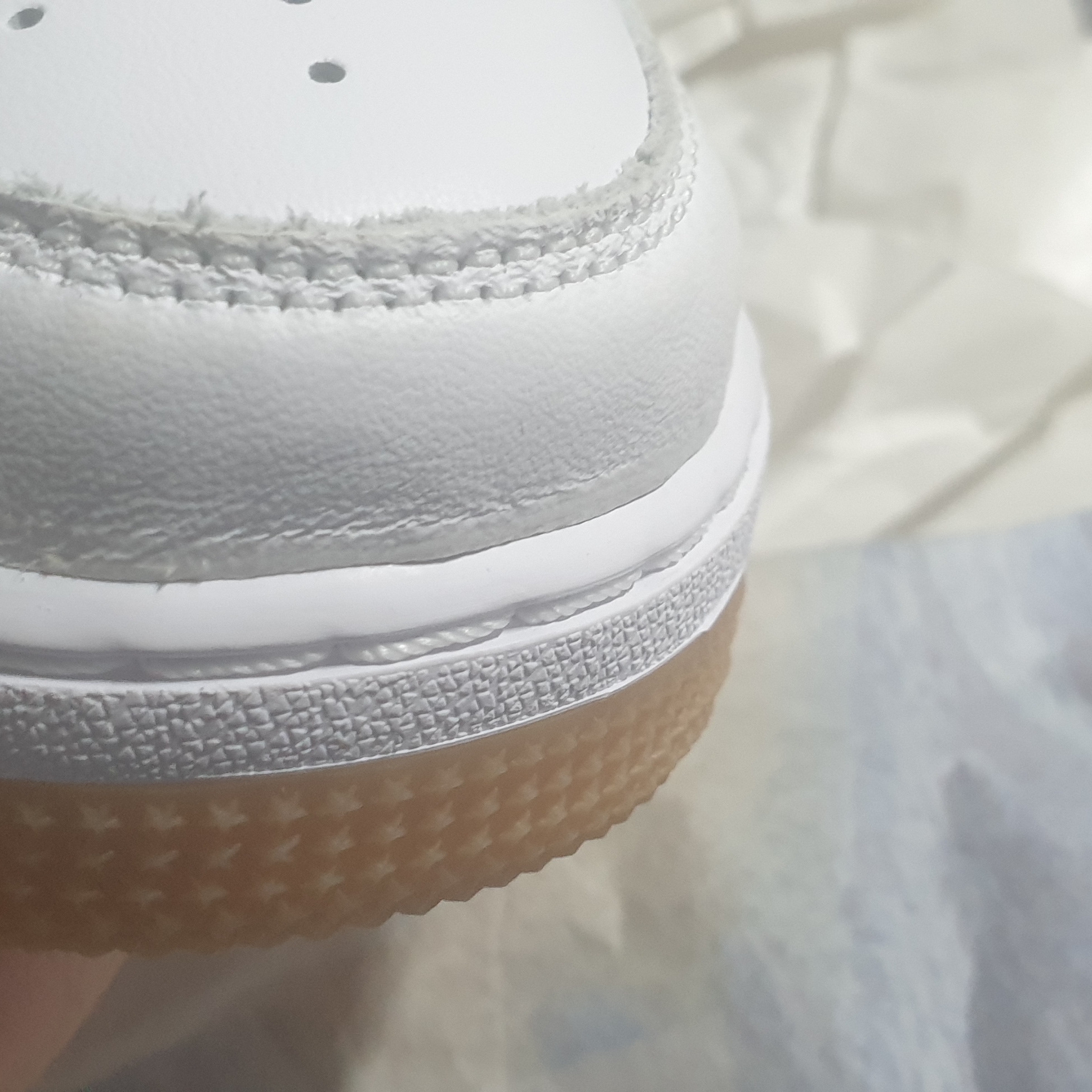 Nike Air Force 1 Low Retro Color of the Month Varsity Royal 착용 스타일 - 2