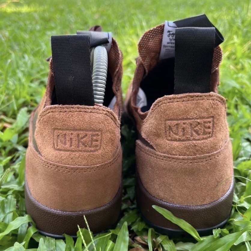Nike x Tom Sachs General Purpose Shoe Brown 착용 스타일 - 5
