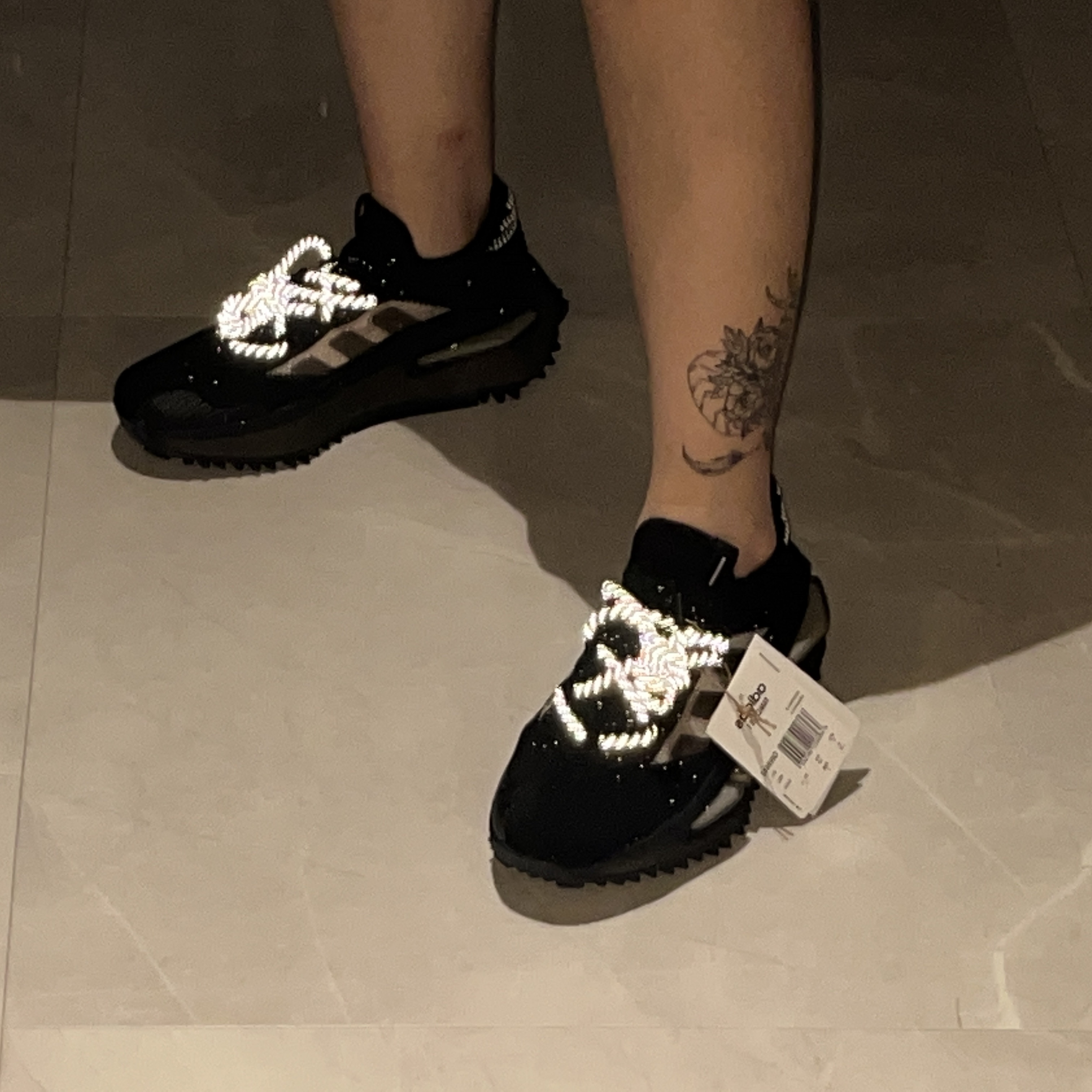 Adidas NMD S1 Core Black 착용 스타일 - 5
