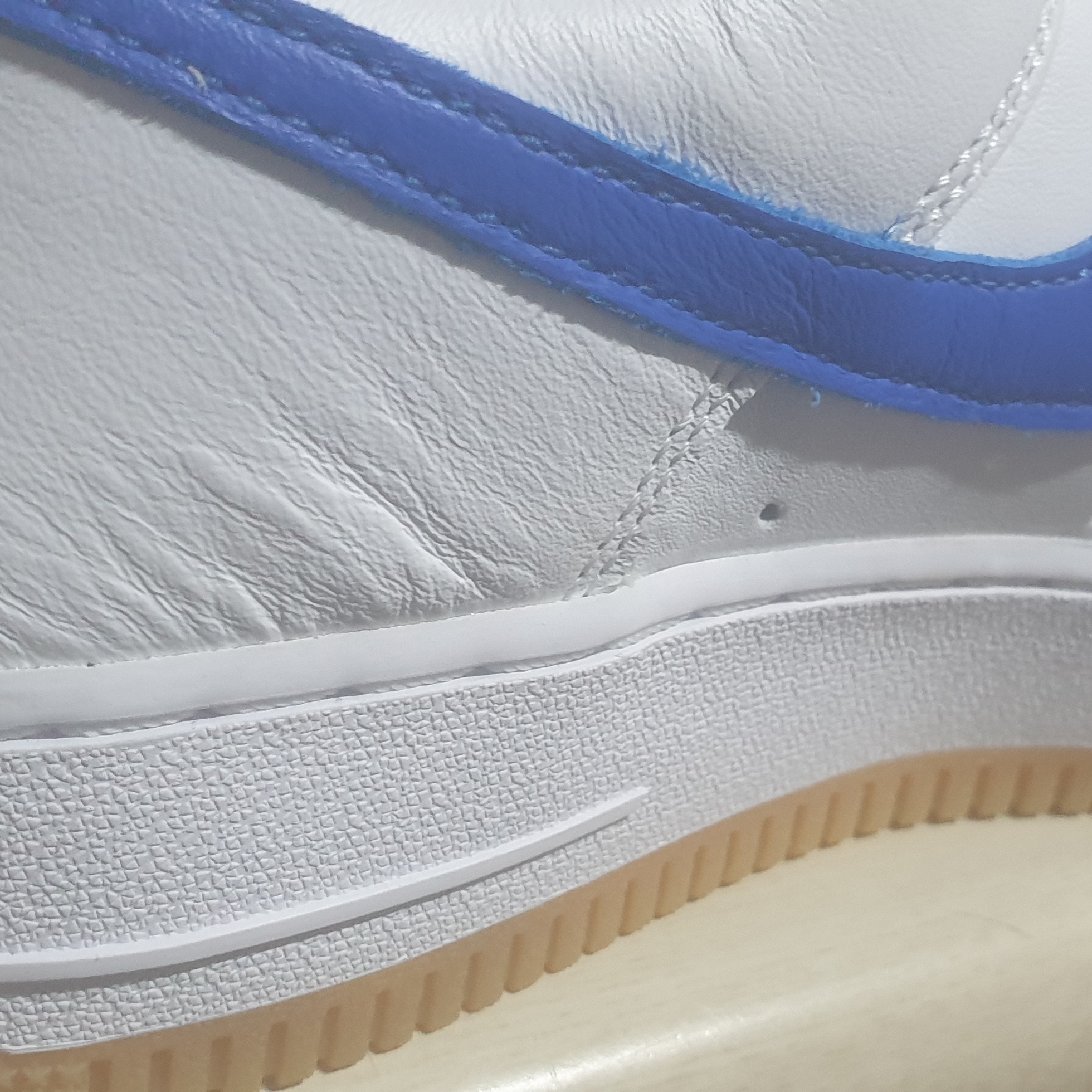Nike Air Force 1 Low Retro Color of the Month Varsity Royal 착용 스타일 - 4