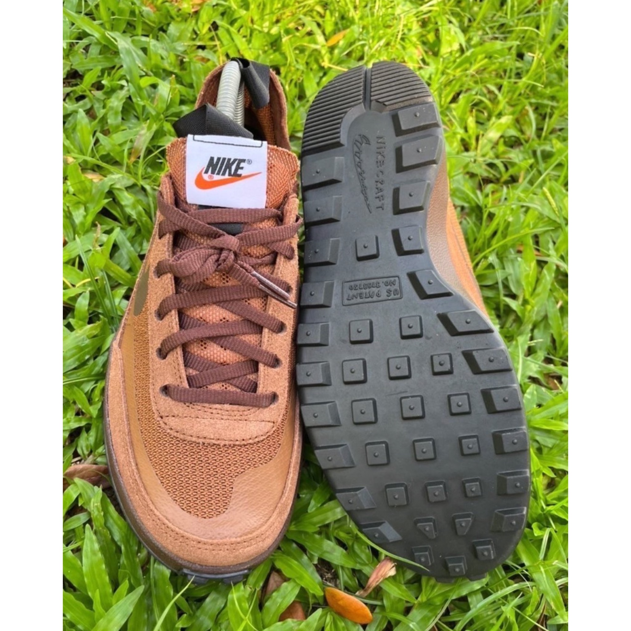 Nike x Tom Sachs General Purpose Shoe Brown 착용 스타일 - 3