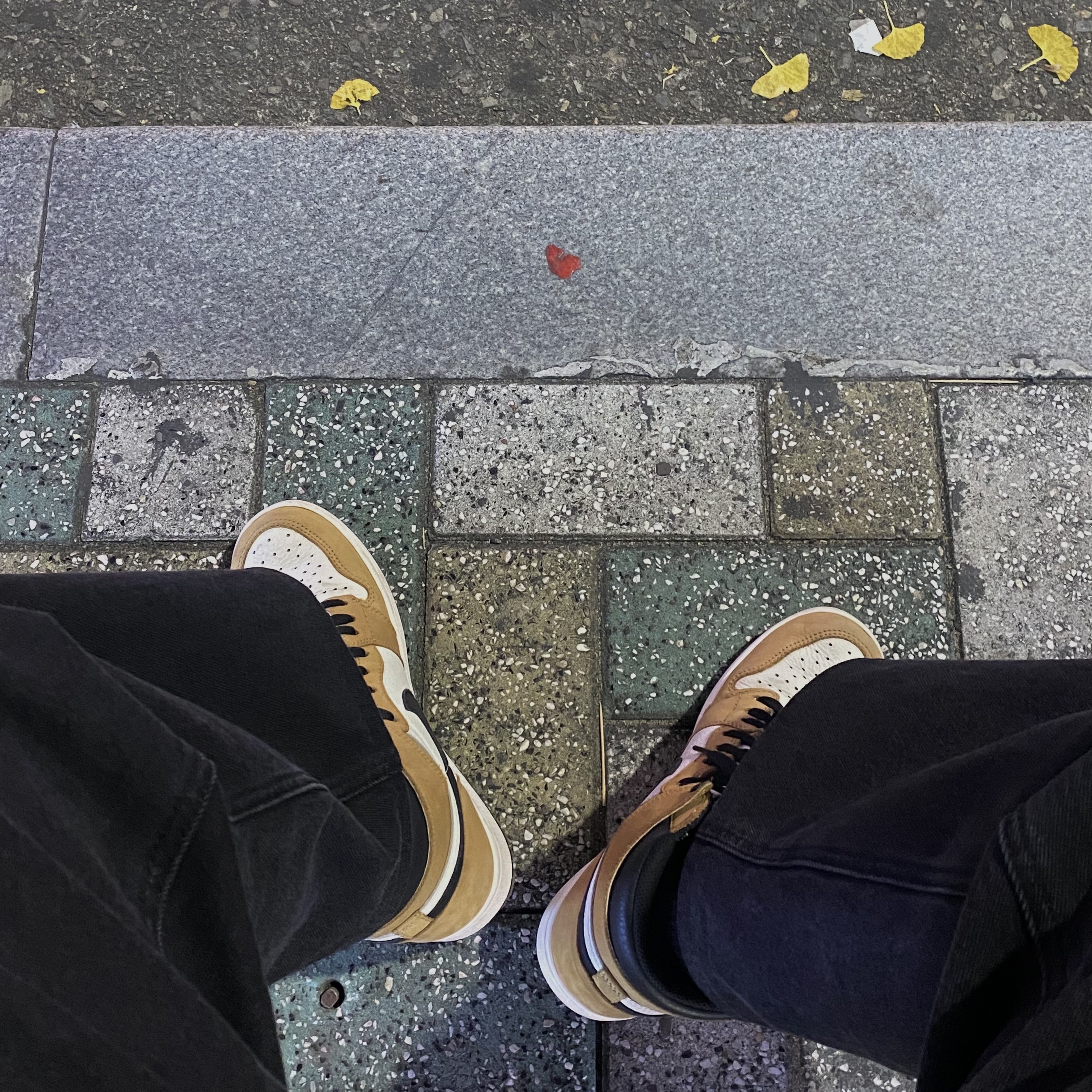 Jordan 1 Retro High Rookie of the Year 착용 스타일