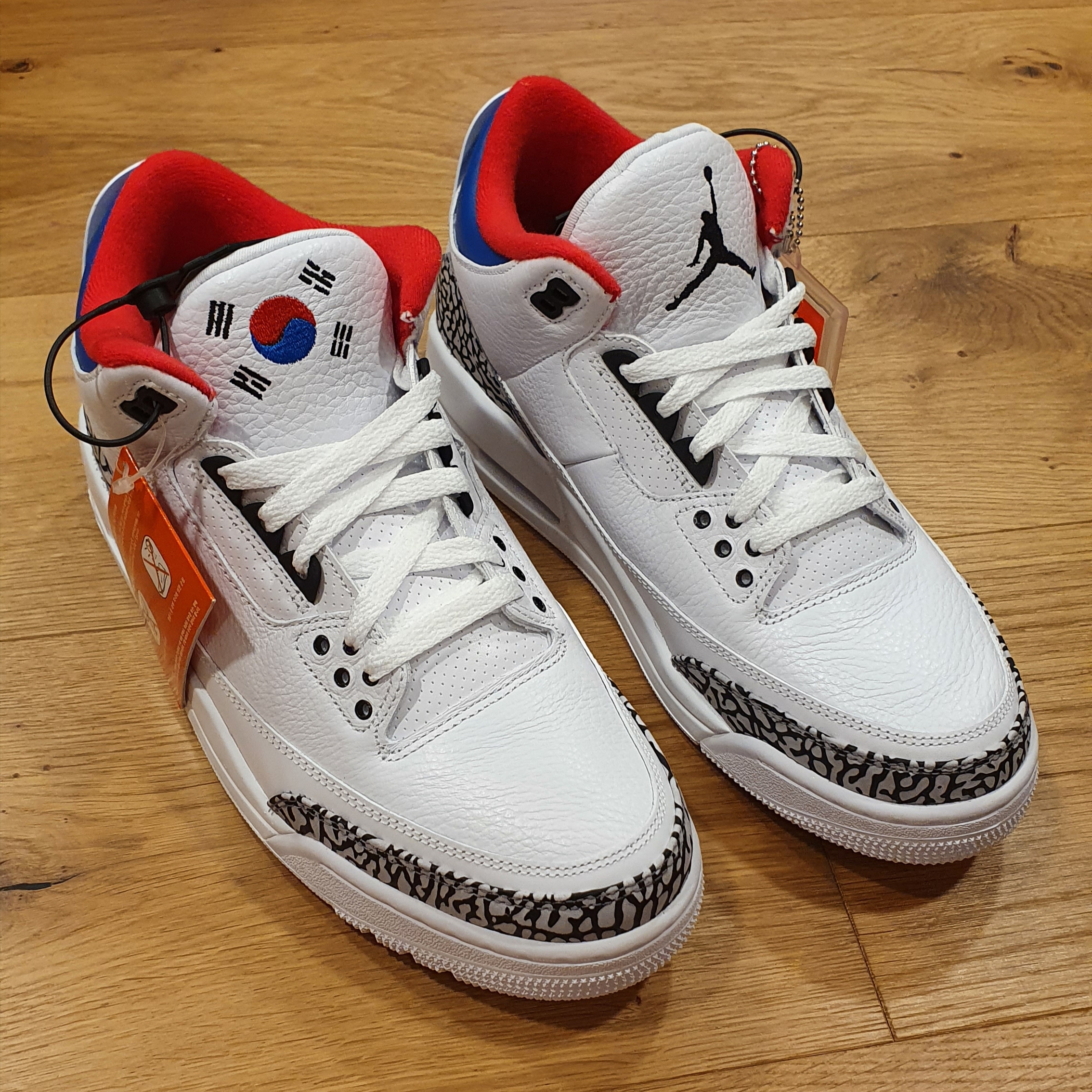 Jordan 3 Retro Seoul 착용 스타일 - 1