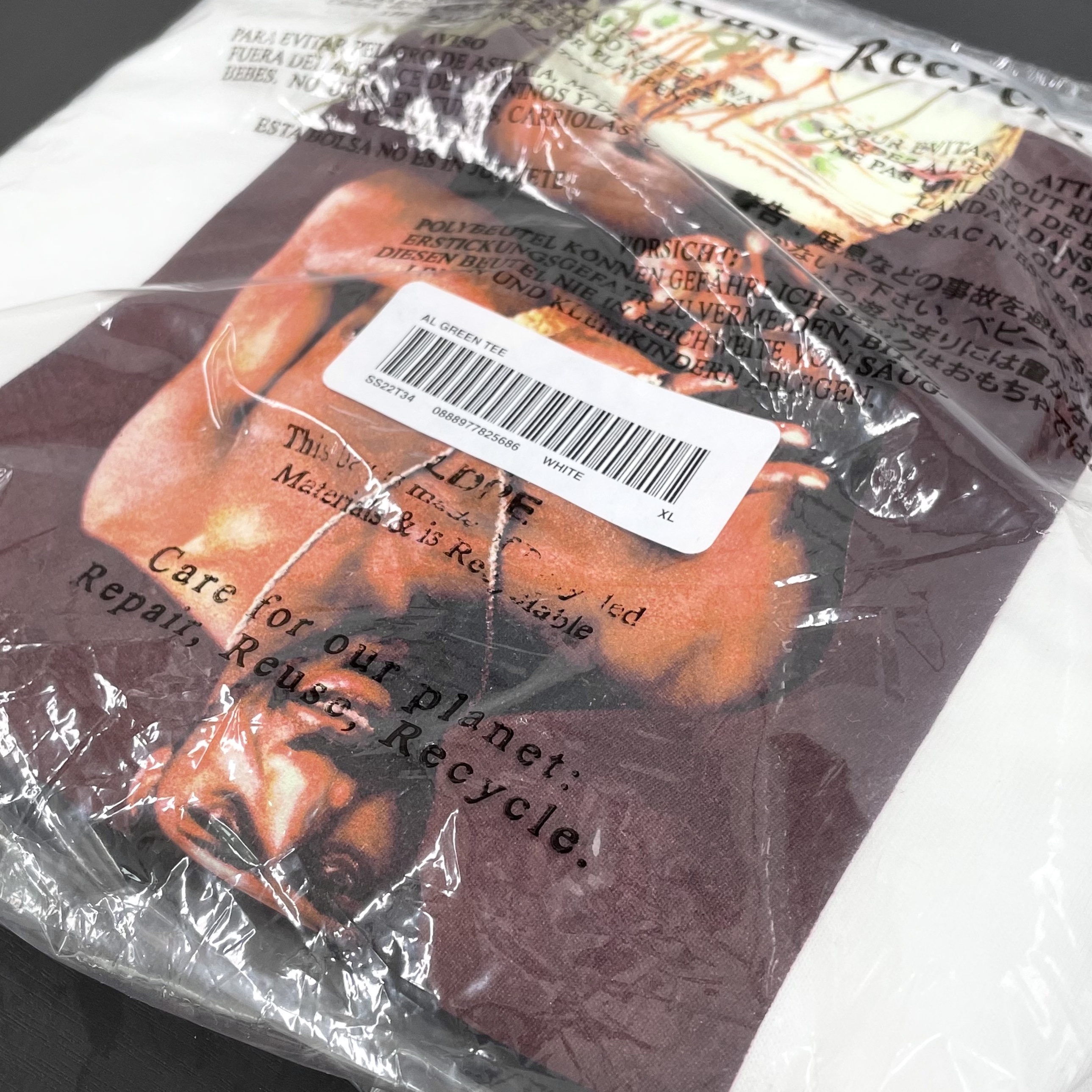 Supreme Al Green T-Shirt White - 22SS 착용 스타일