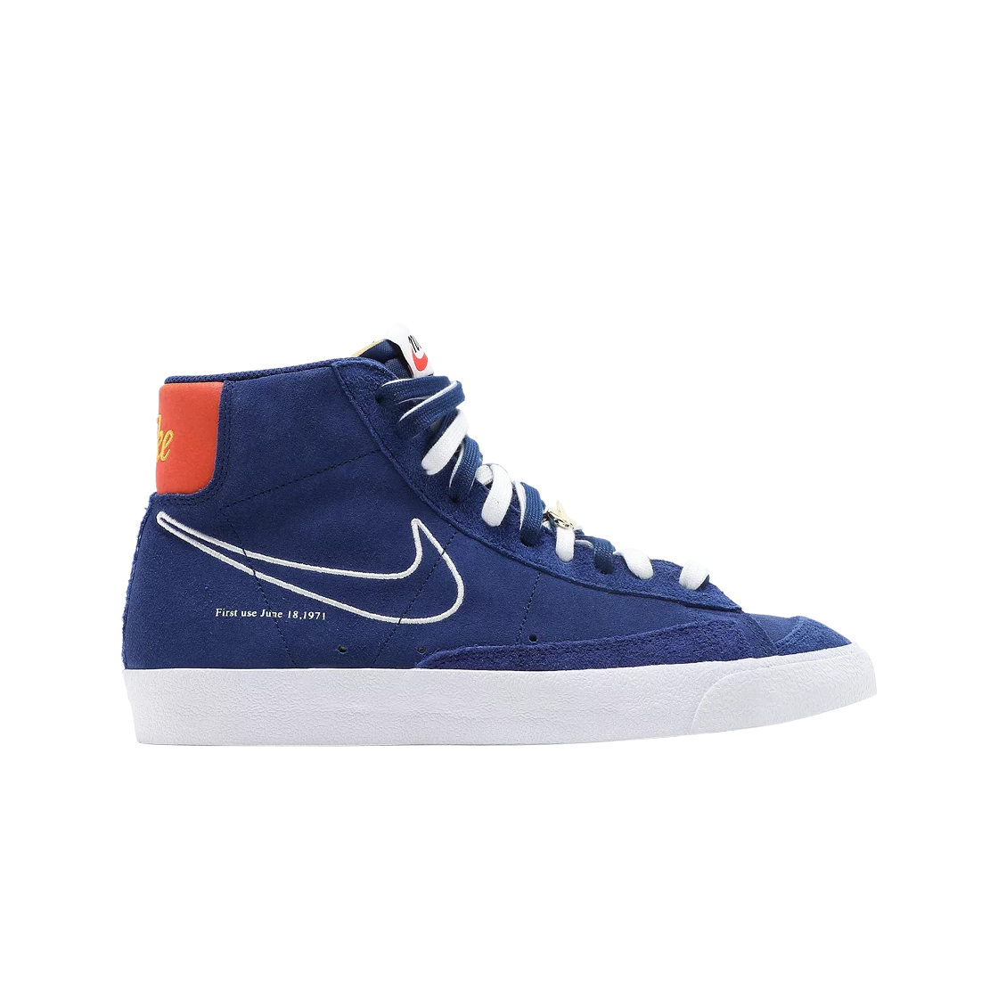 나이키 블레이저 미드 '77 퍼스트 유즈 딥 로얄 블루(Nike Blazer Mid '77 First Use Deep Royal Blue) - 1
