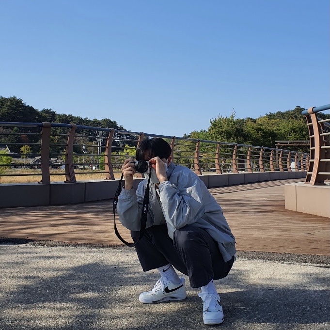 Nike x Peaceminusone Air Force 1 Low Para-Noise 2.0 착용 스타일