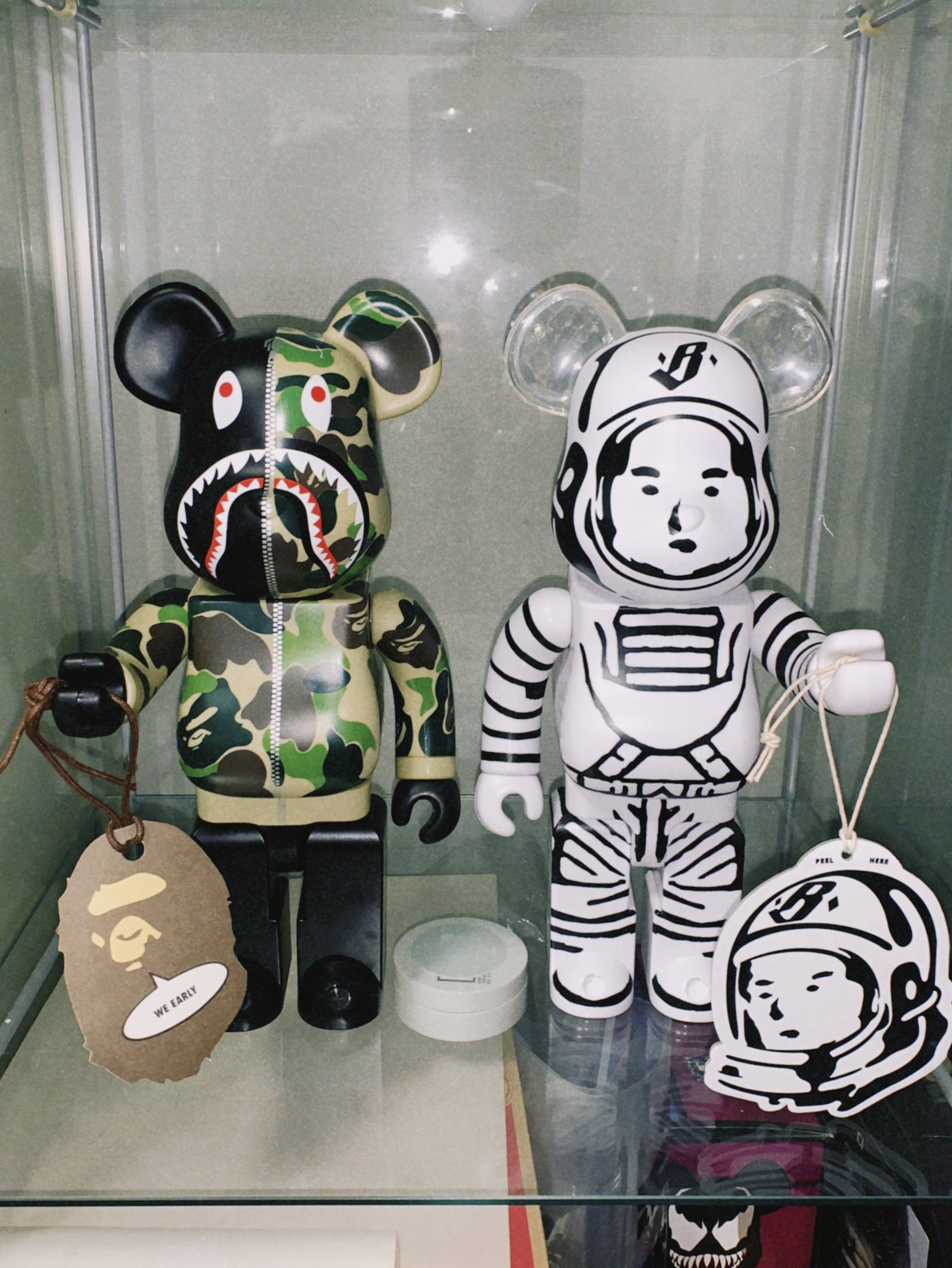 Bearbrick x Billionaire Boys Club Astronaut 400% 착용 스타일