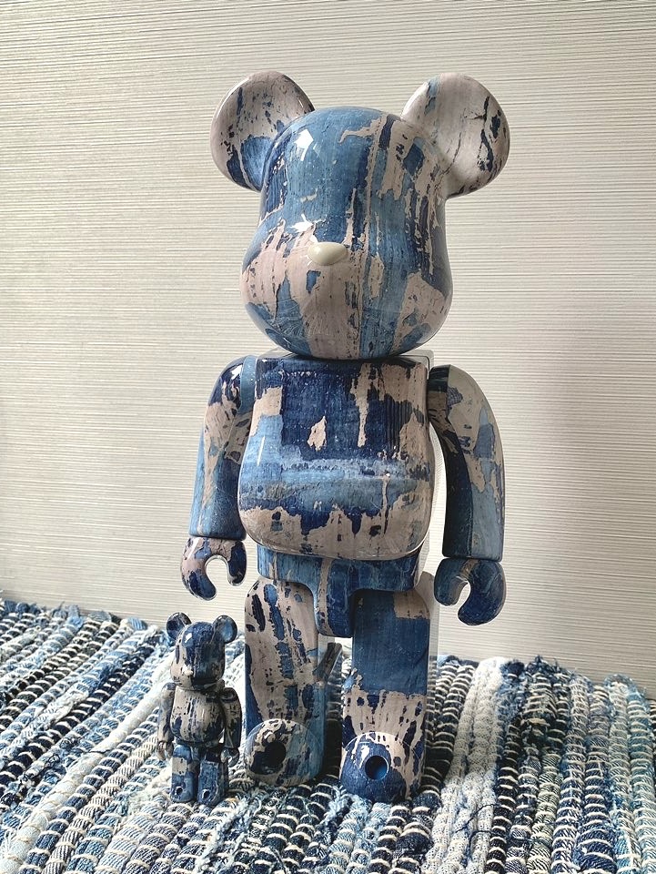 Bearbrick x FDMTL 2022 100% & 400% 착용 스타일