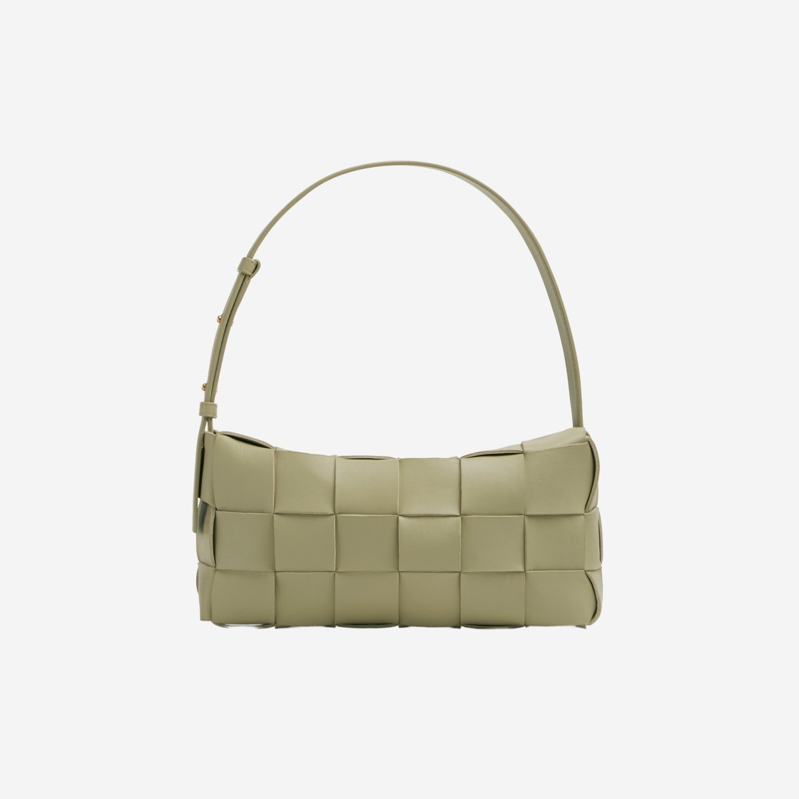 Bottega Veneta Brick Cassette Shoulder Bag Travertine 상세 이미지 1