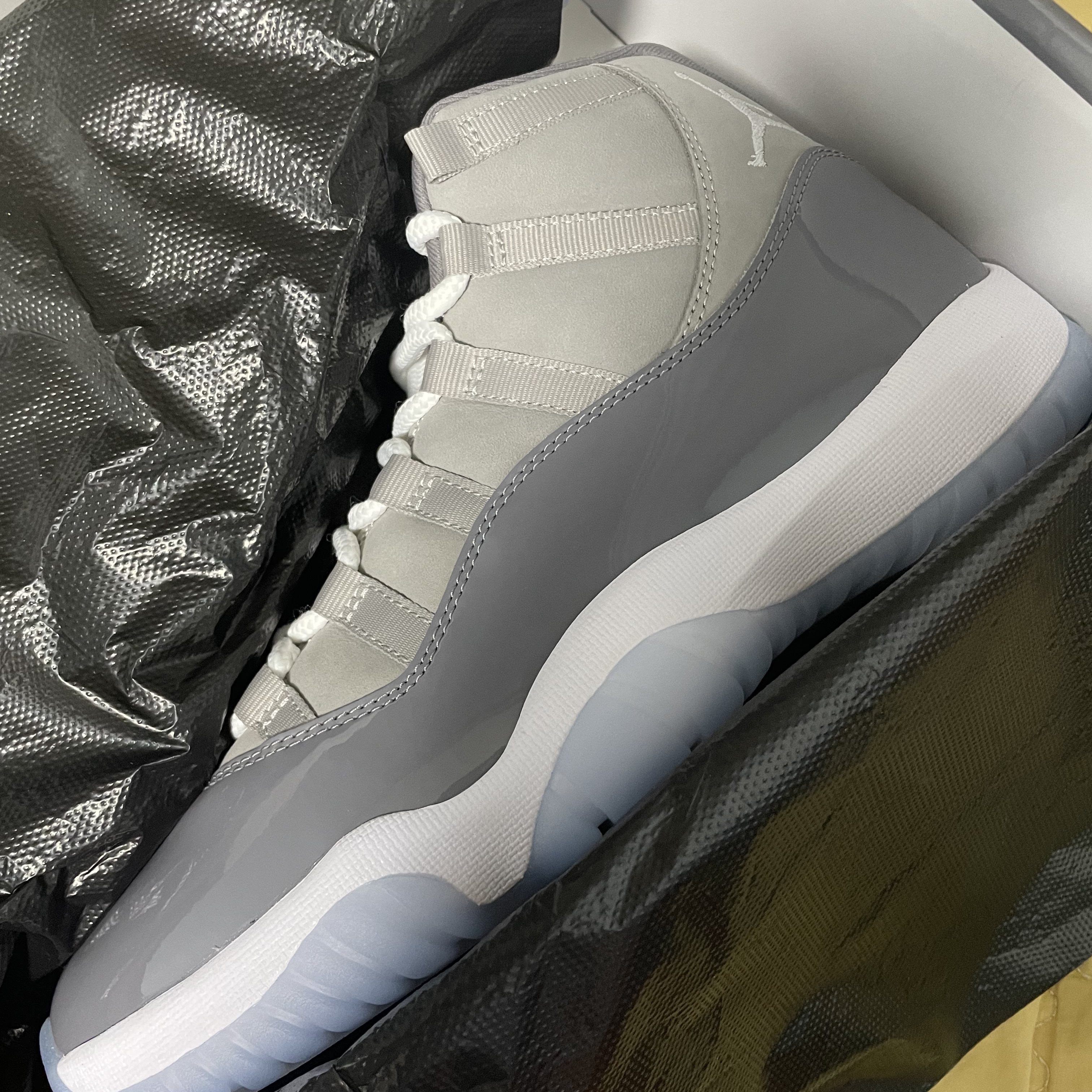 Jordan 11 Retro Cool Grey 2021 착용 스타일