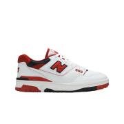 New Balance 550 White Red - D Standard