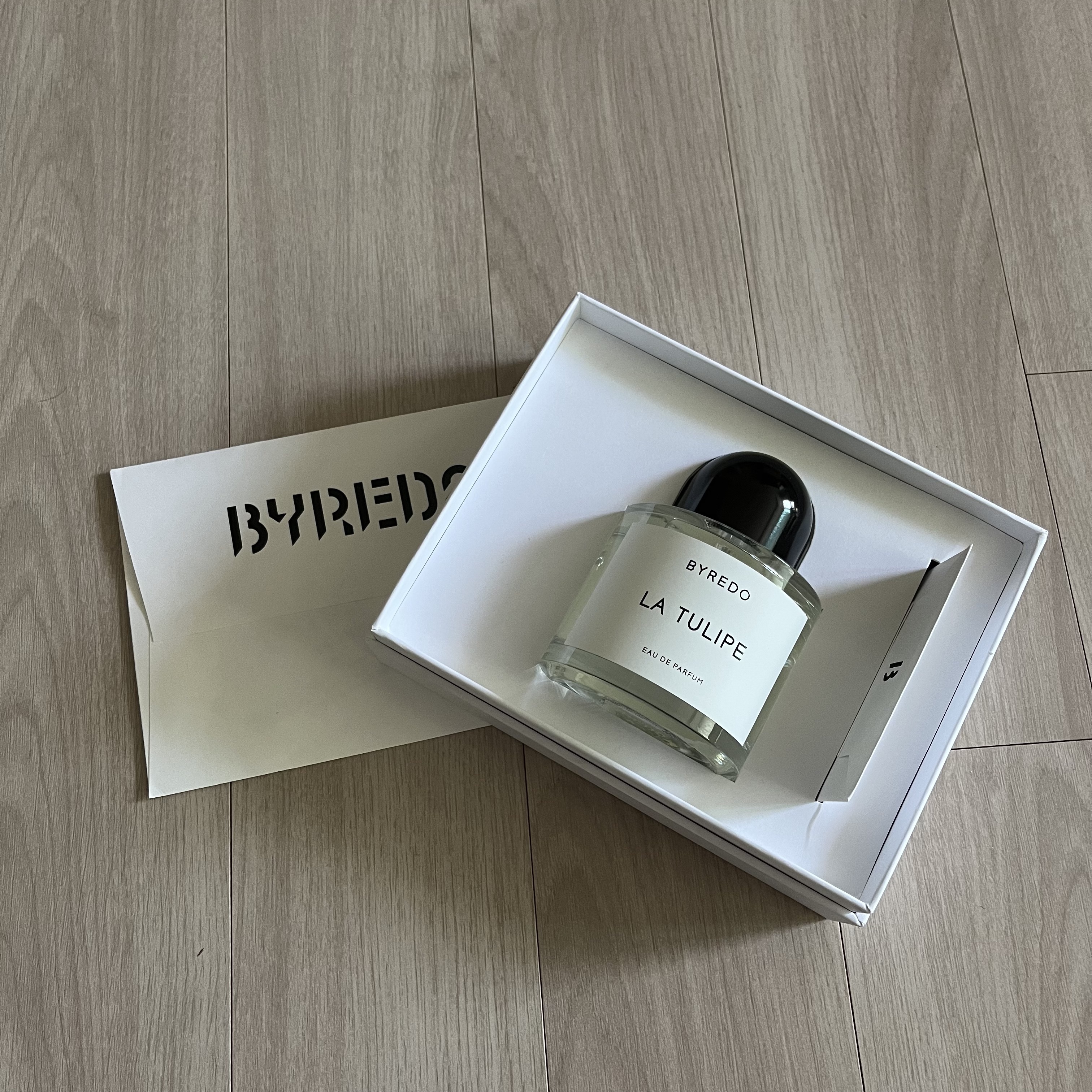 Byredo La Tulipe Eau De Parfum 50ml 착용 스타일