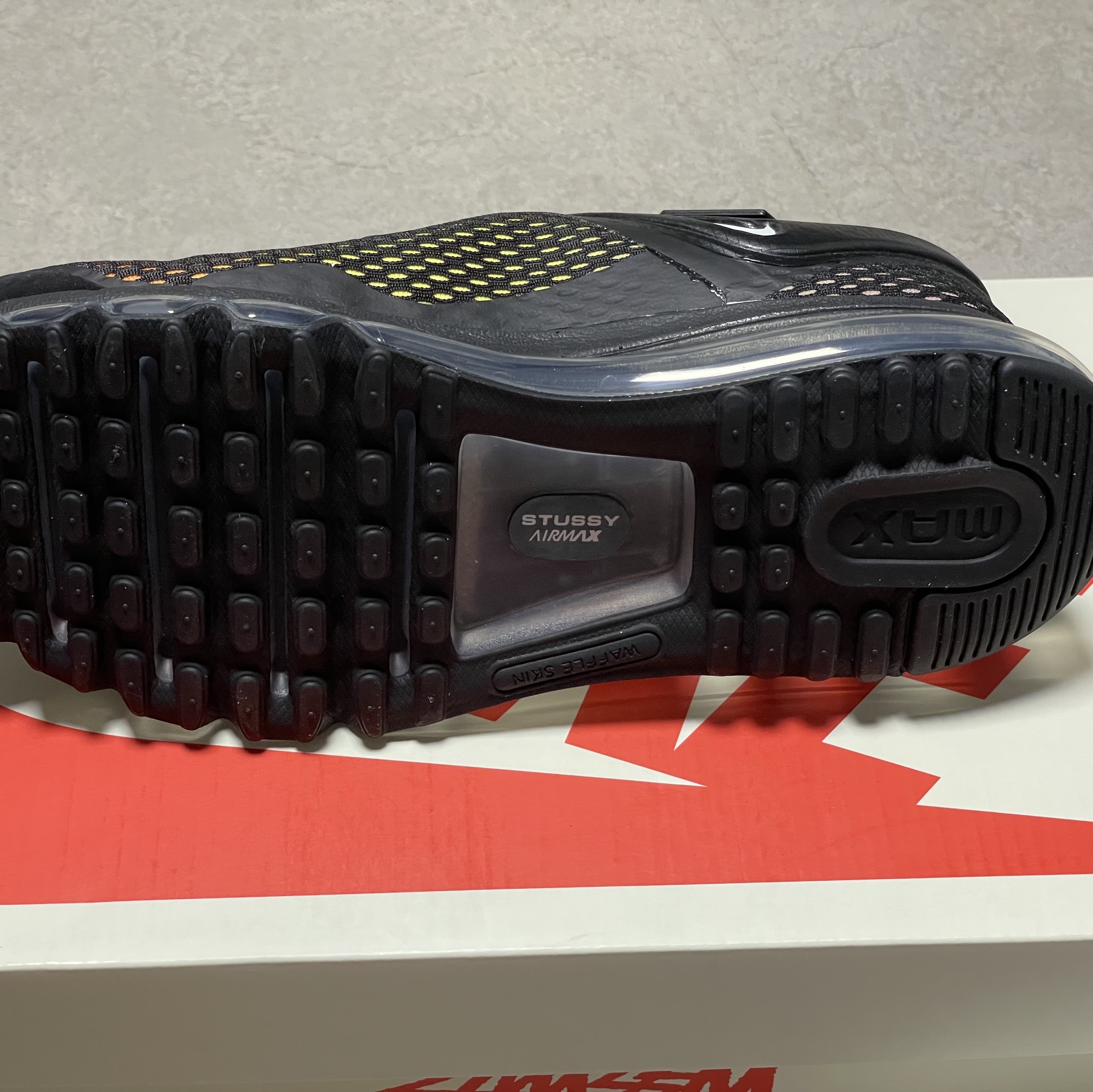 Nike x Stussy Air Max 2013 Black 착용 스타일 - 3