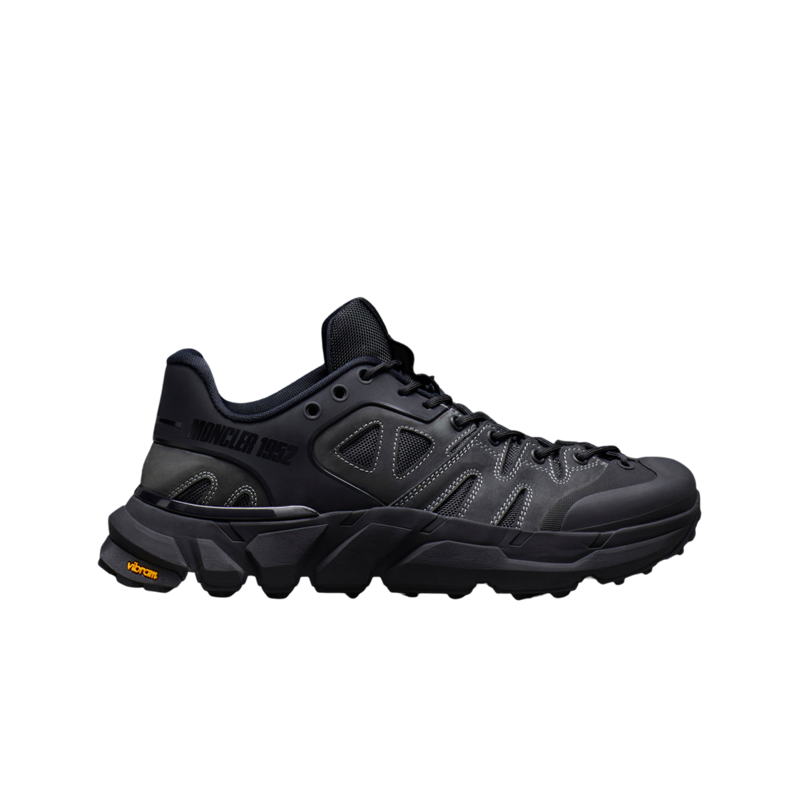 몽클레르 실렌시오 스니커즈 블랙 - 22SS(Moncler Silencio Sneakers Black - 22SS) - 1