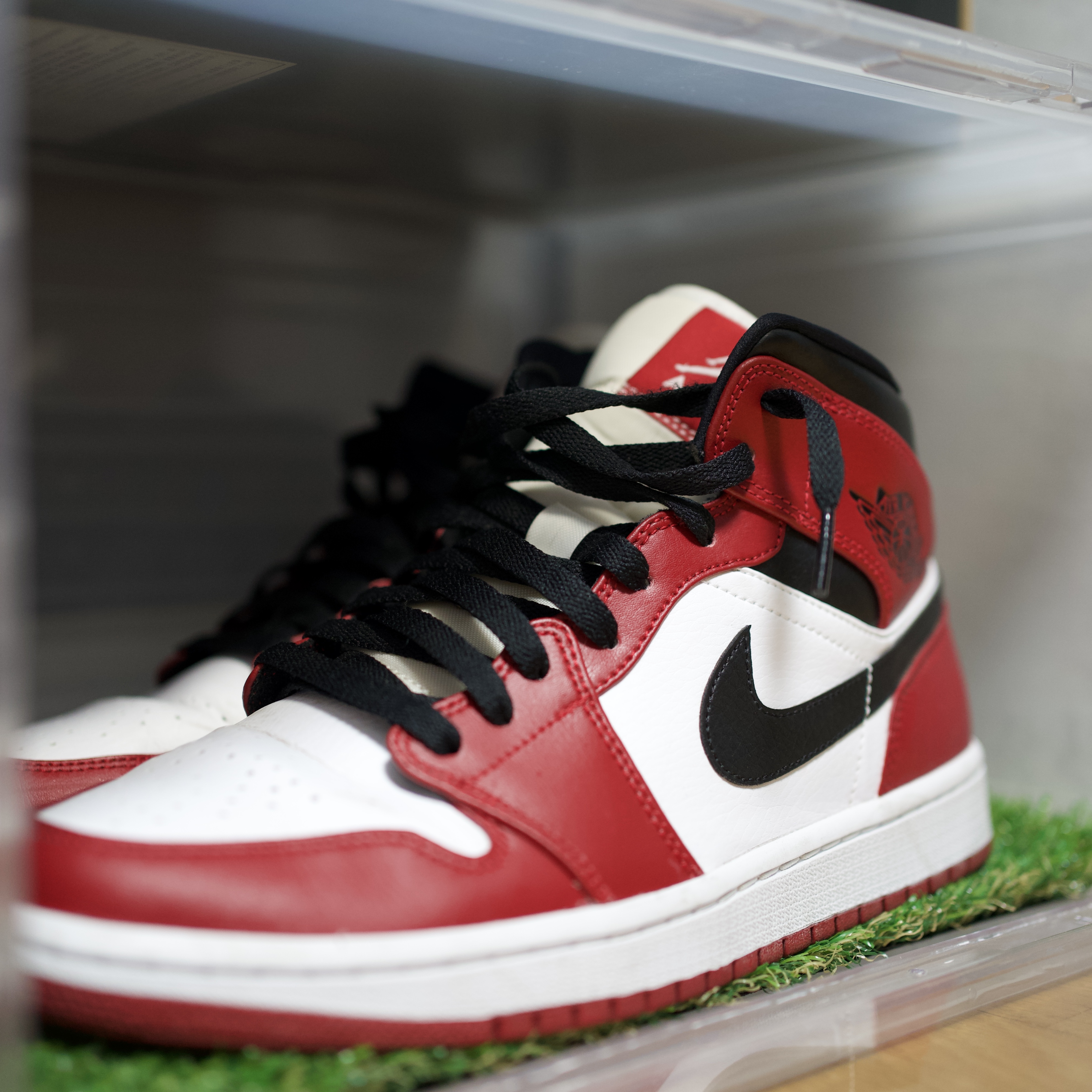 Jordan 1 Mid Chicago 2020 착용 스타일