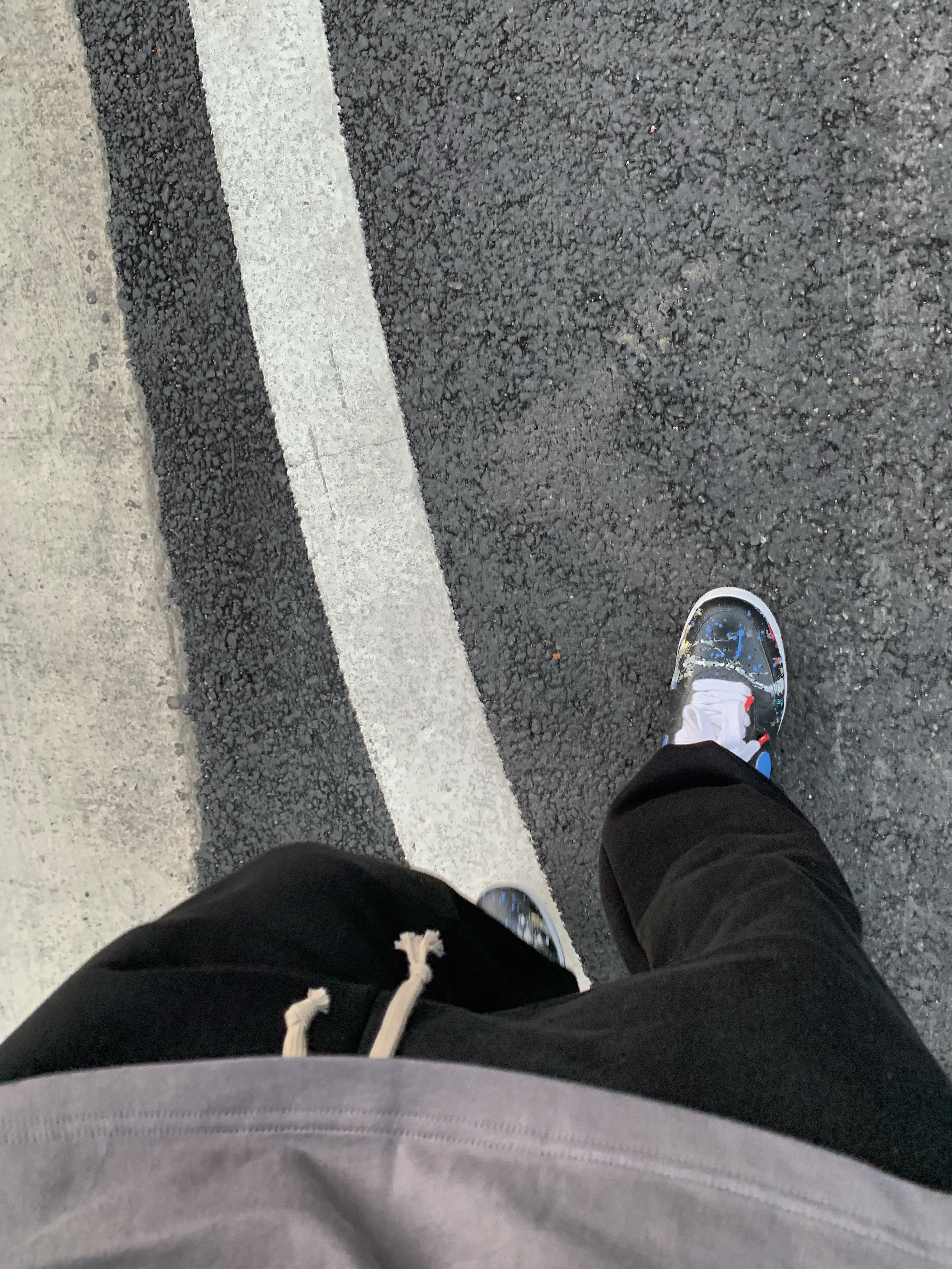 Nike x Peaceminusone Air Force 1 Low Para-Noise 착용 스타일