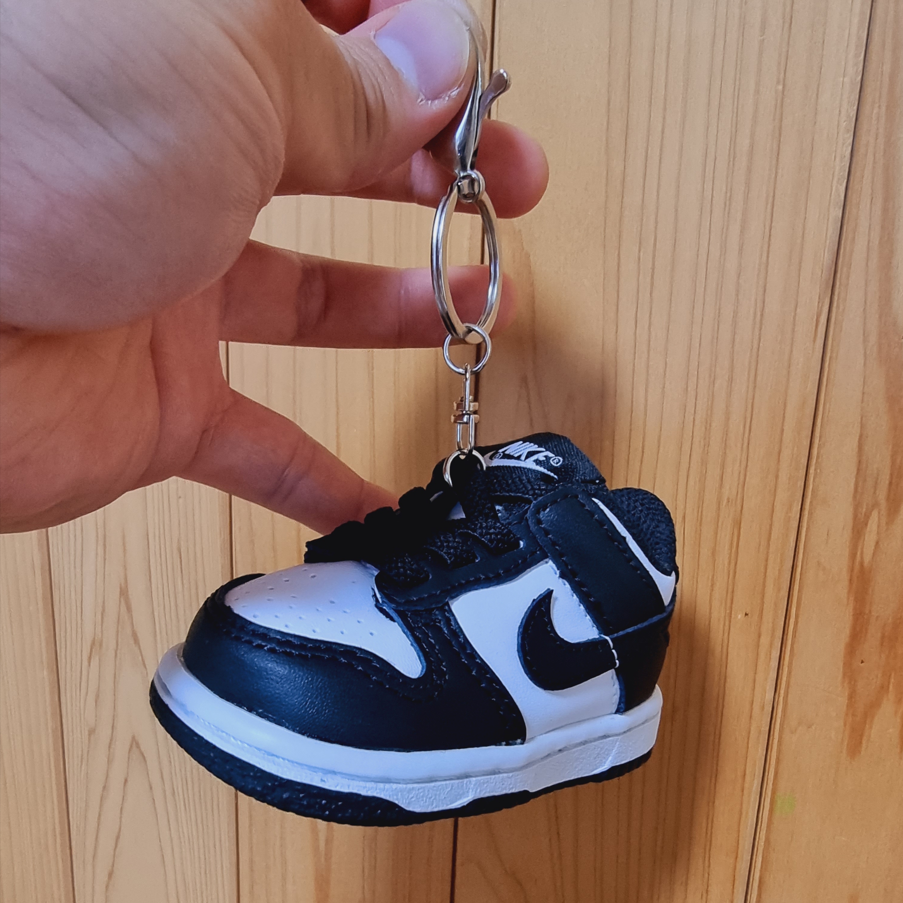 (TD) Nike Dunk Low Black 착용 스타일 - 1