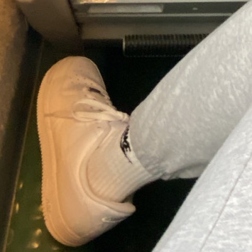 Nike Air Force 1 '07 Low White 착용 스타일