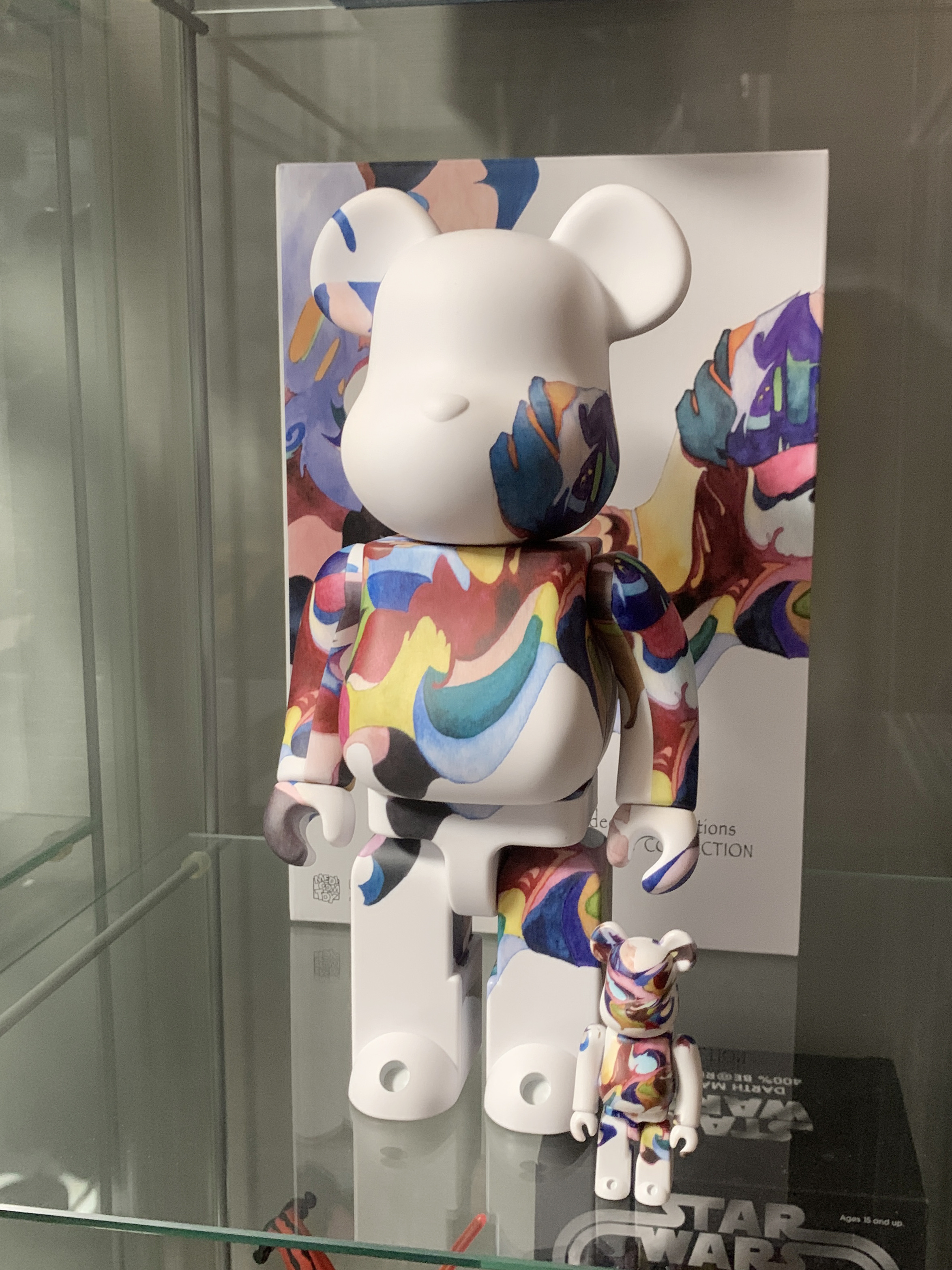 Bearbrick Nujabes First Collection 100% & 400% Set 착용 스타일 - 1
