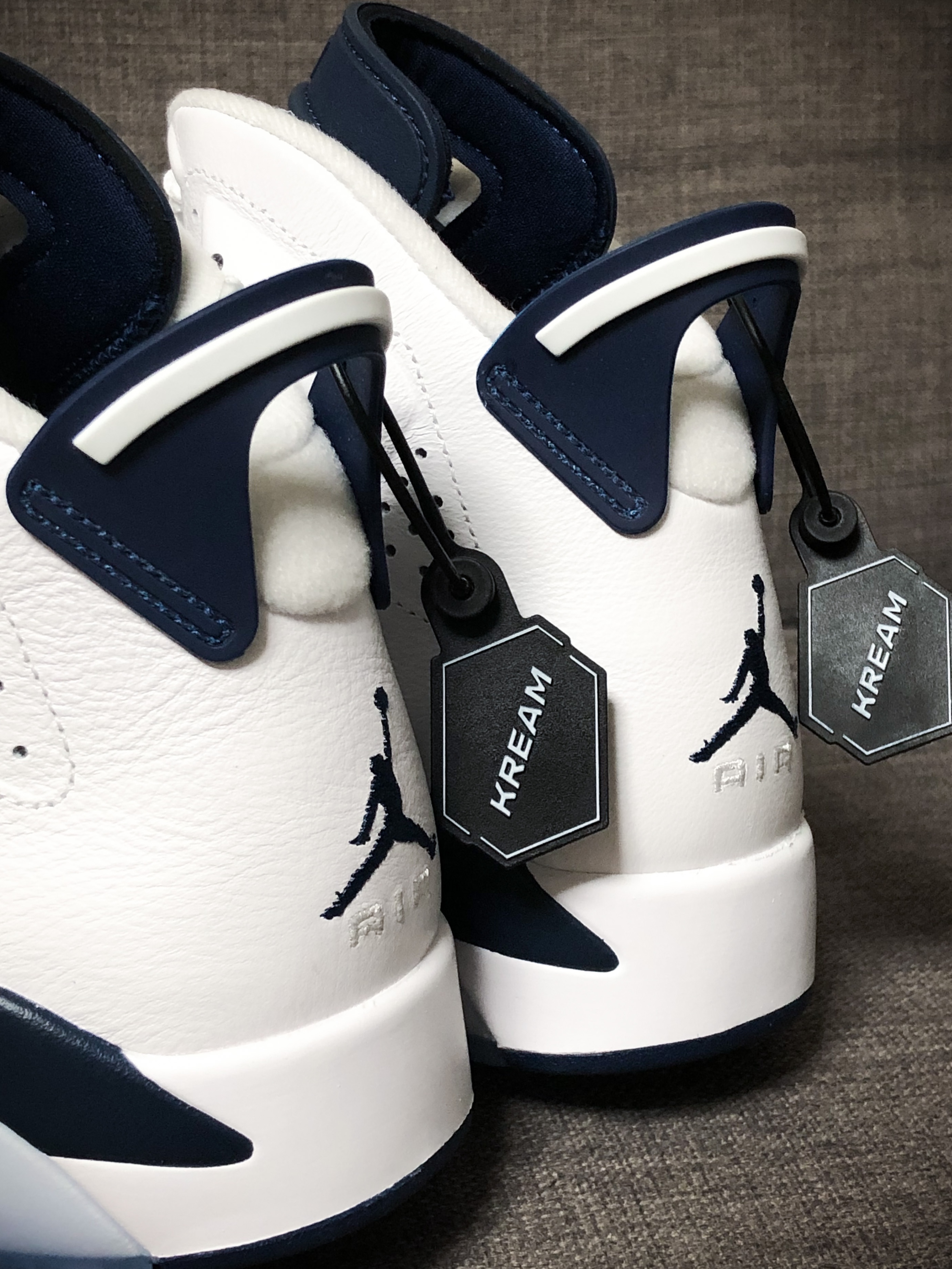 Jordan 6 Retro Midnight Navy 착용 스타일 - 4