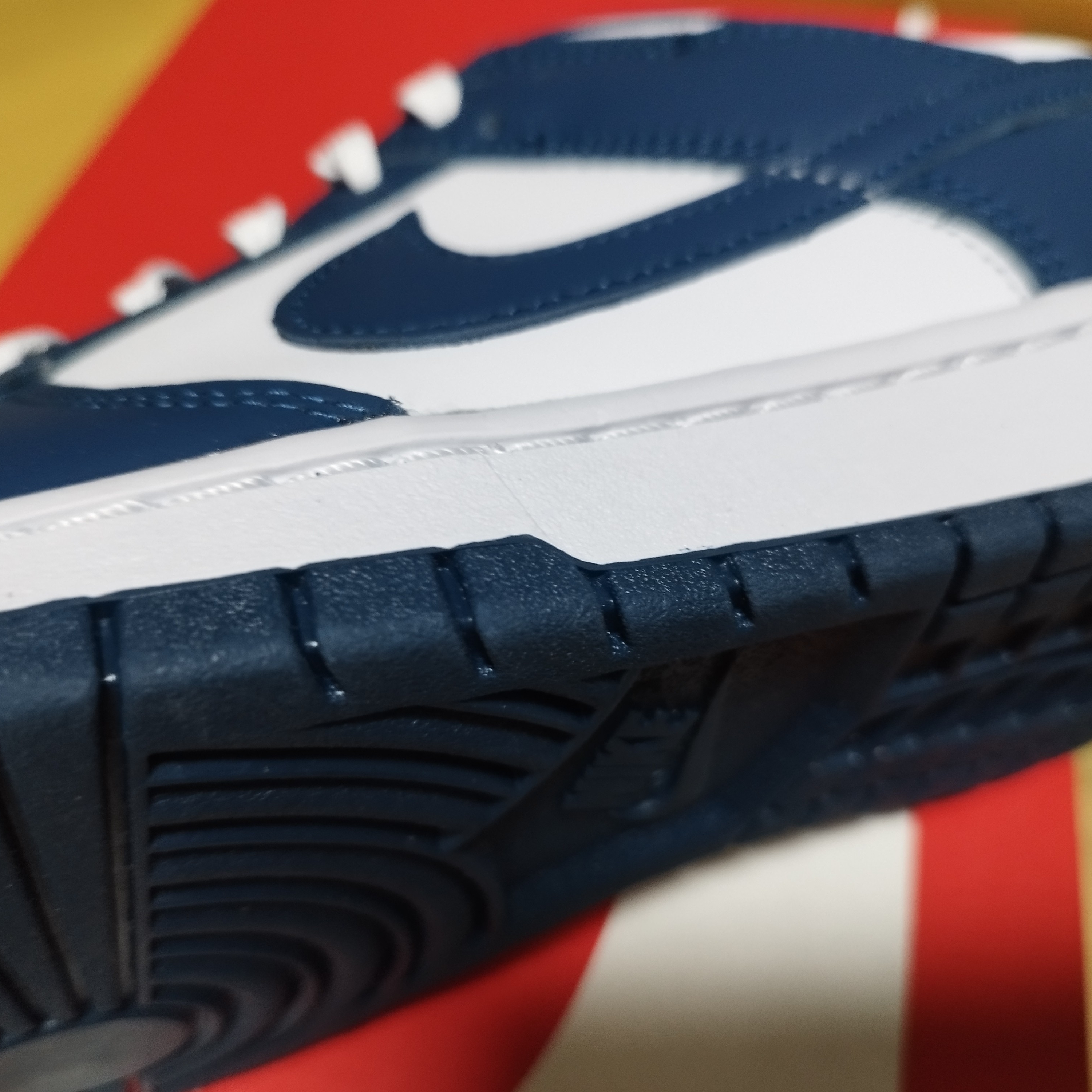 Nike Dunk Low Retro Valerian Blue 착용 스타일 - 1